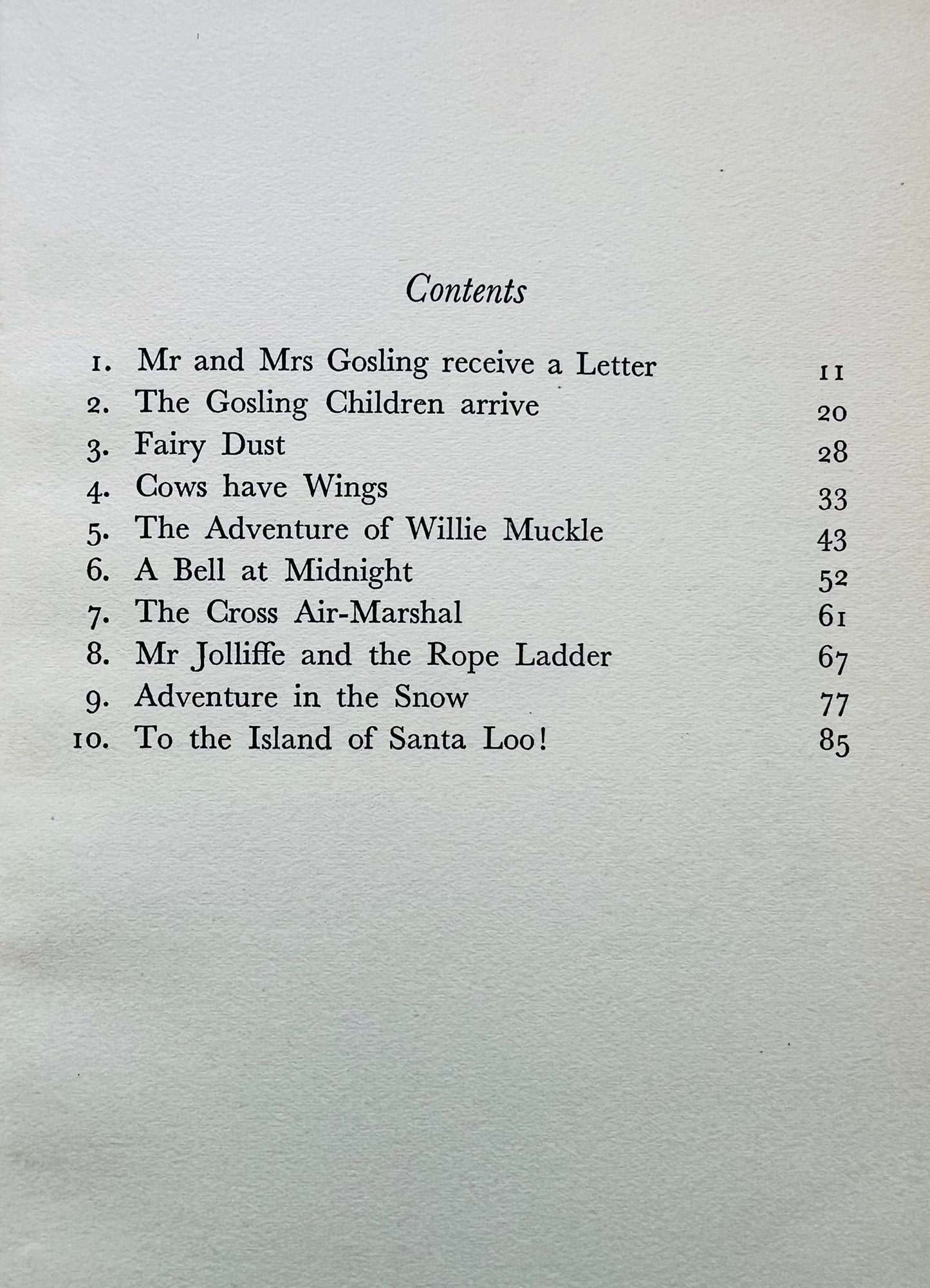 The Helicopter Children by Lucy W. Bellhouse