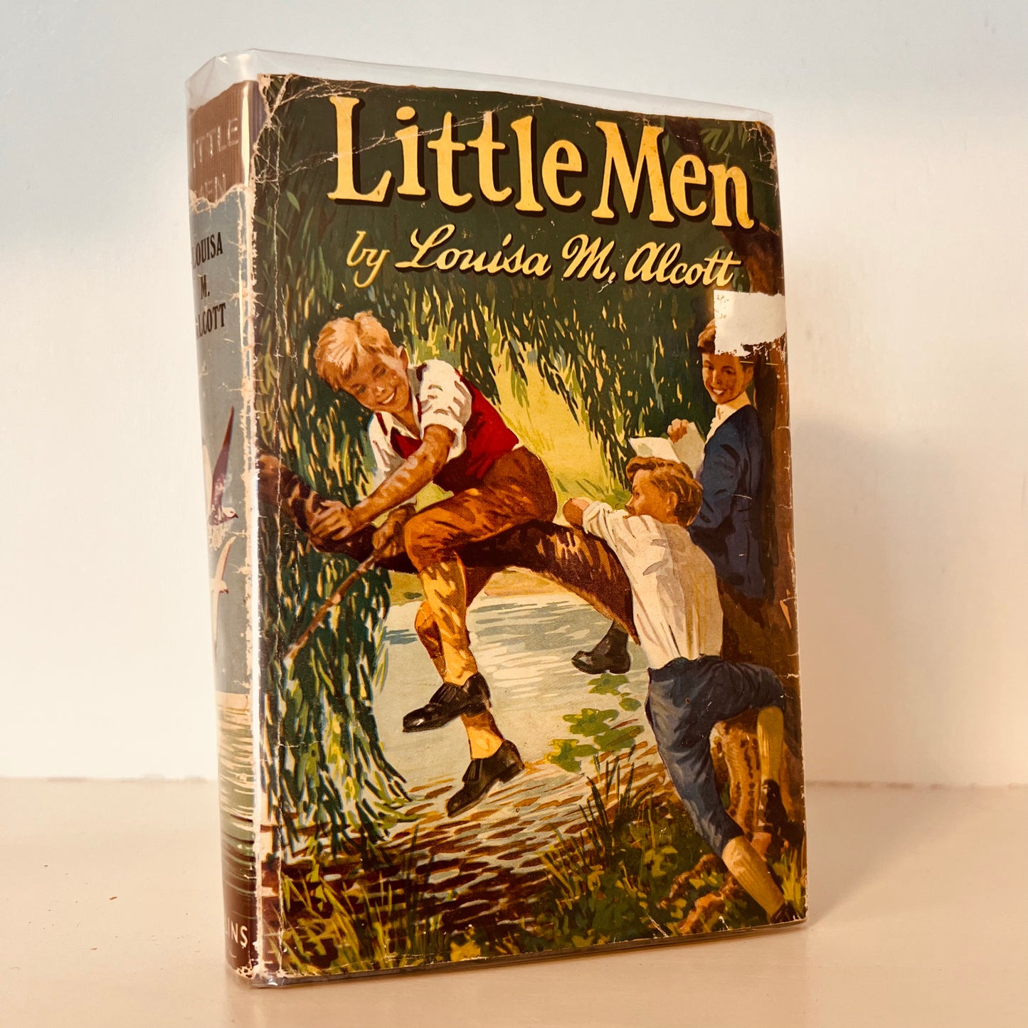 Little Men by Louisa M Alcott