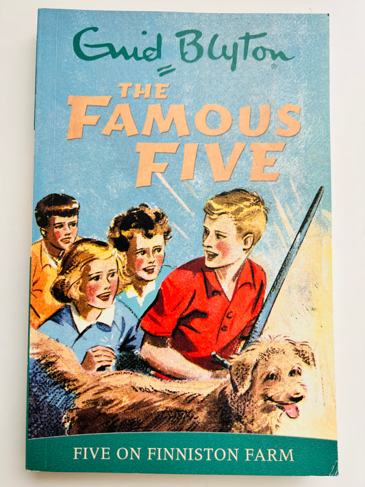 Five on Finniston Farm by Enid Blyton