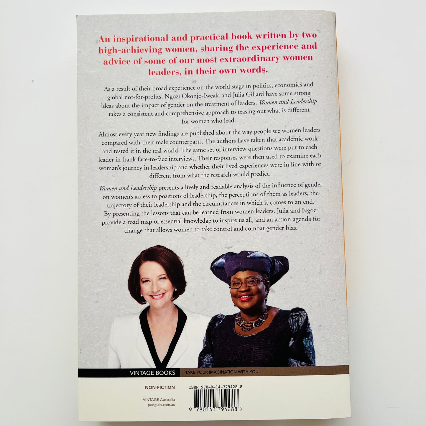 Women and Leadership by Julia Gillard and Ngozi Okonjo-Iweala