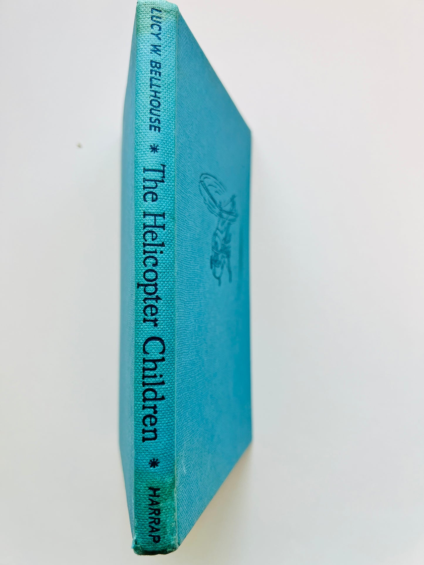 The Helicopter Children by Lucy W. Bellhouse