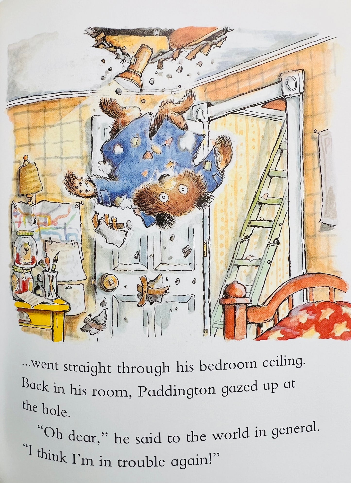 Paddington and the Busy Day by Michael Bond