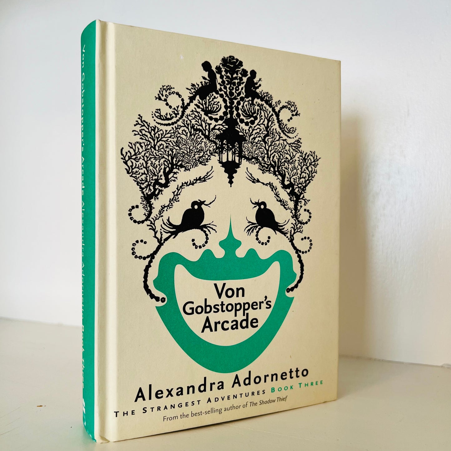 Von Gobstopper's Arcade by Alexandra Adornetto