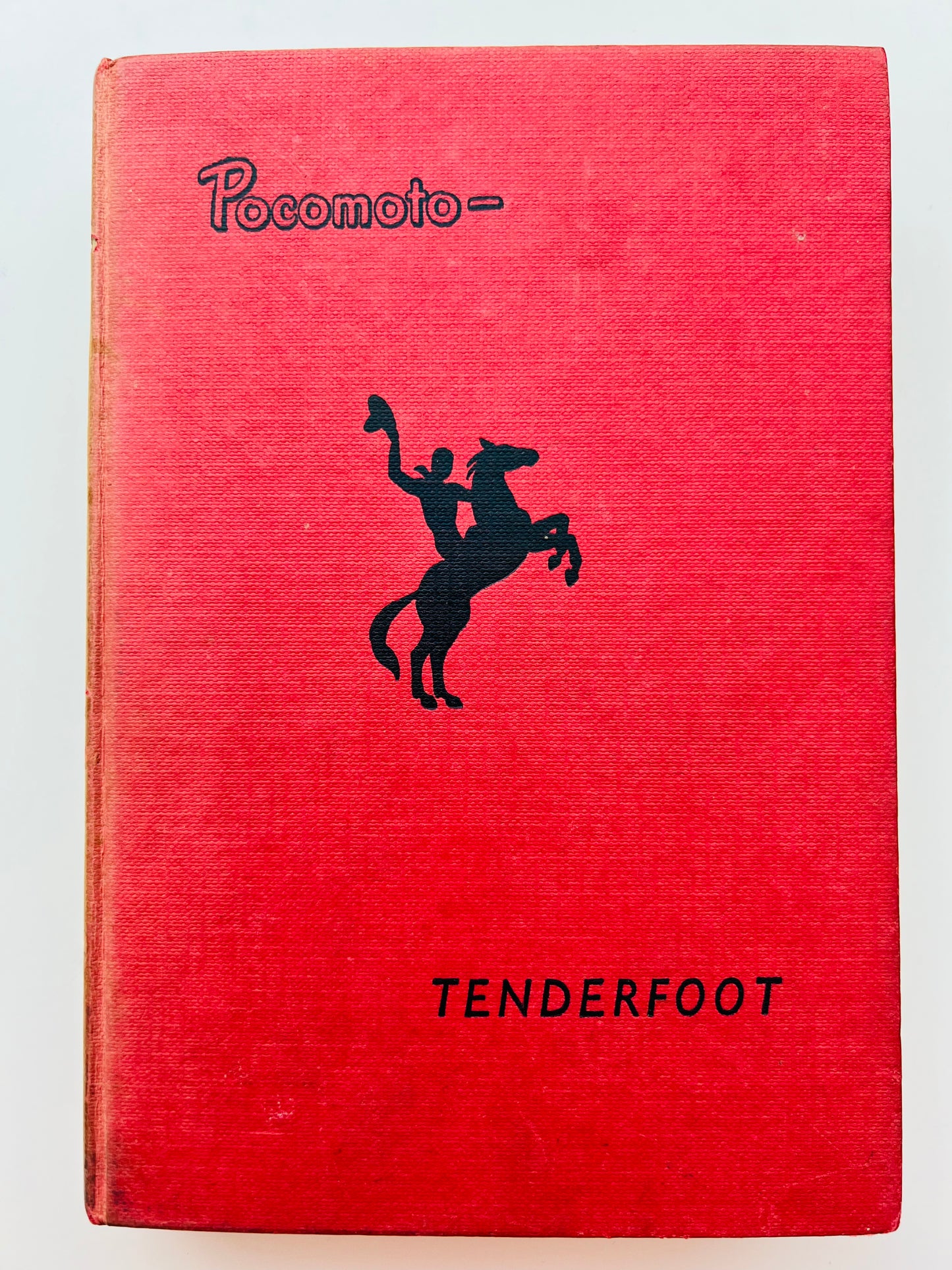 Pocomoto - Tenderfoot by Rex Dixon