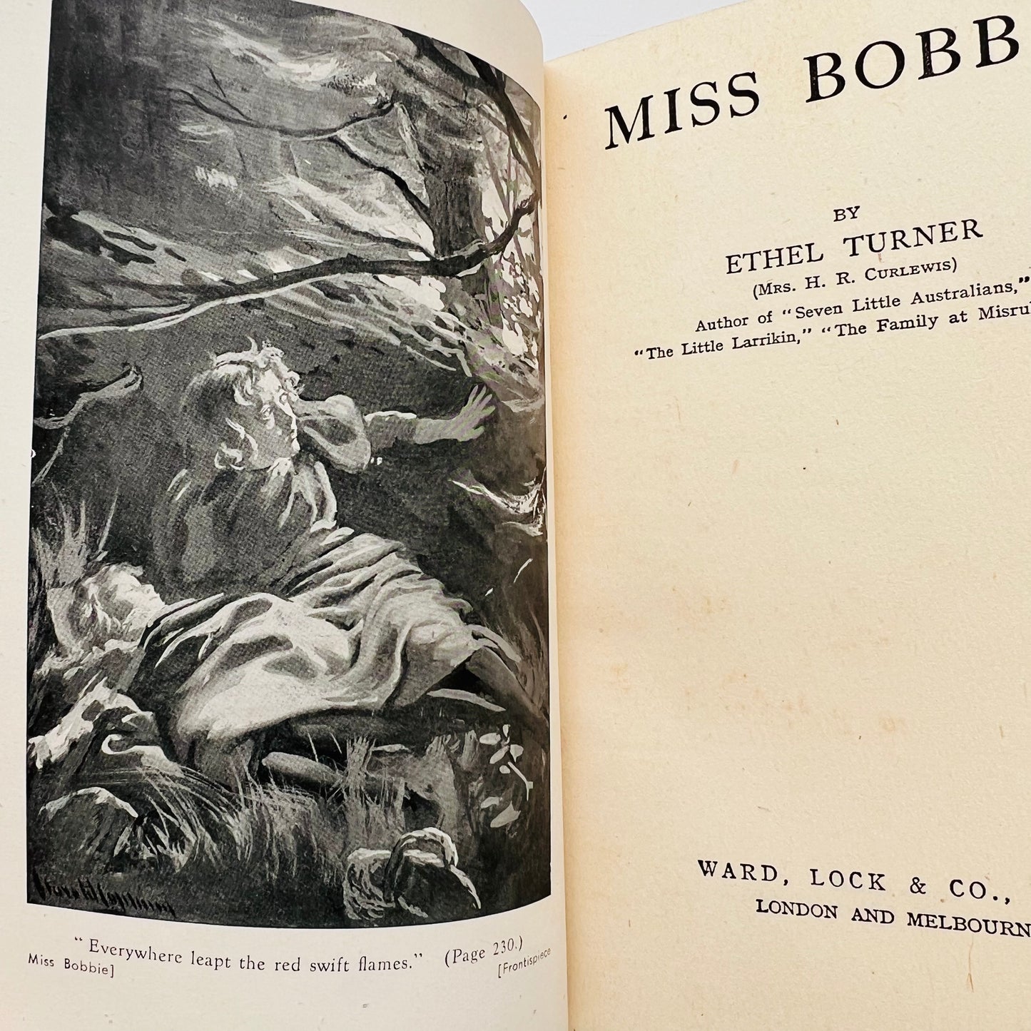 Miss Bobbie by Ethel Turner