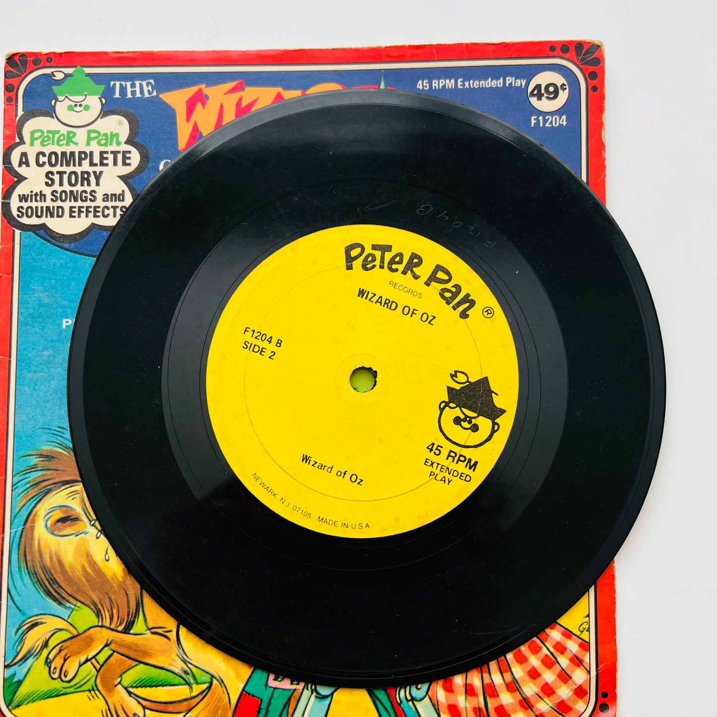 The Wizard of Oz Vinyl Record