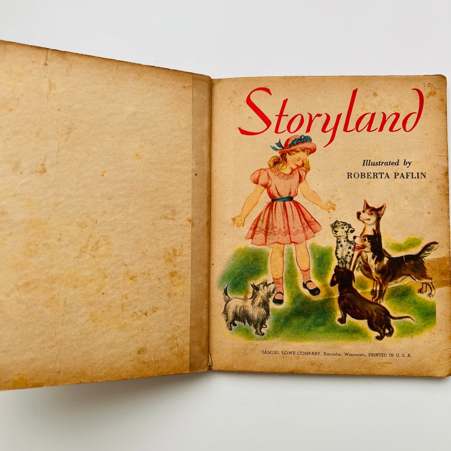 Storyland illustrated by Roberta Paflin