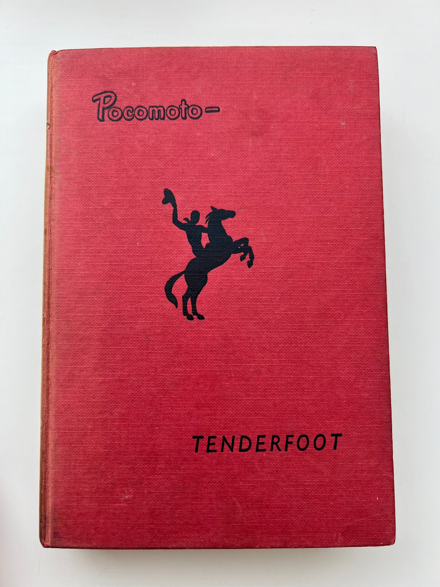 Pocomoto - Tenderfoot by Rex Dixon