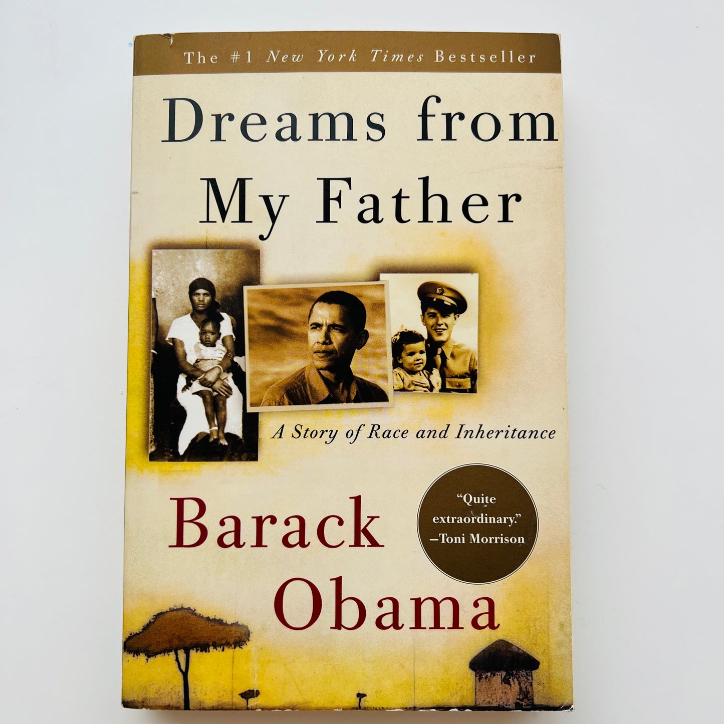 Dreams from My Father by Barack Obama