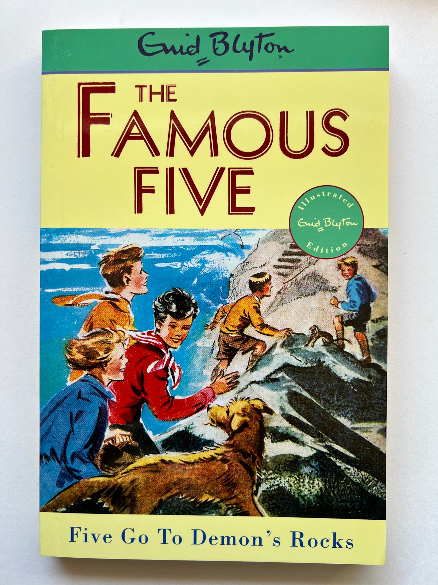 Famous Five by Enid Blyton, Box Set 11-21