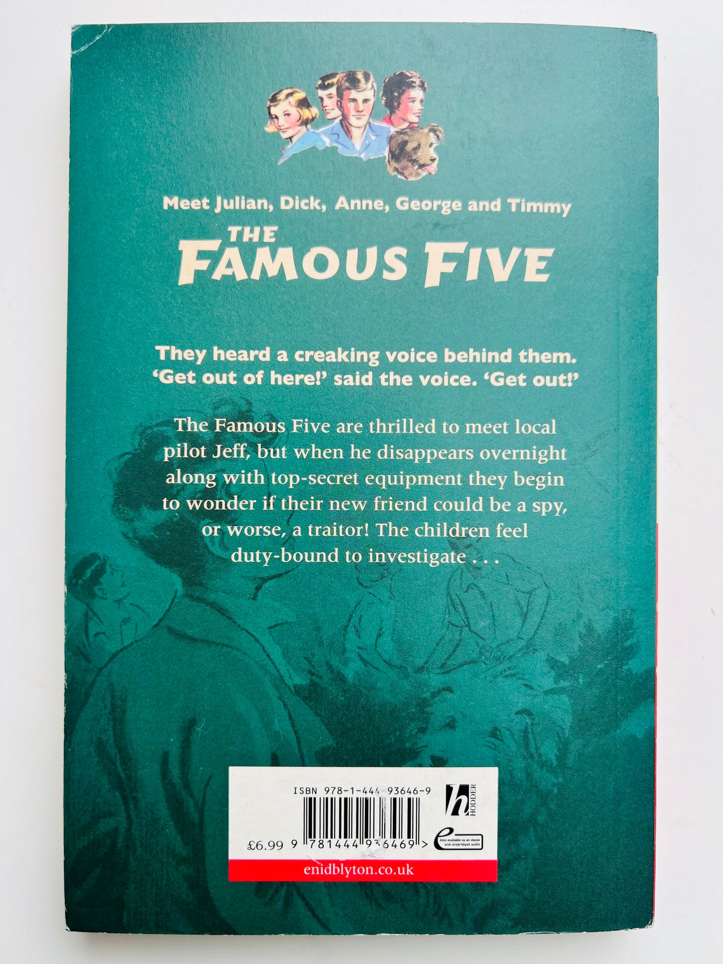 Five Go To Billycock Hill by Enid Blyton