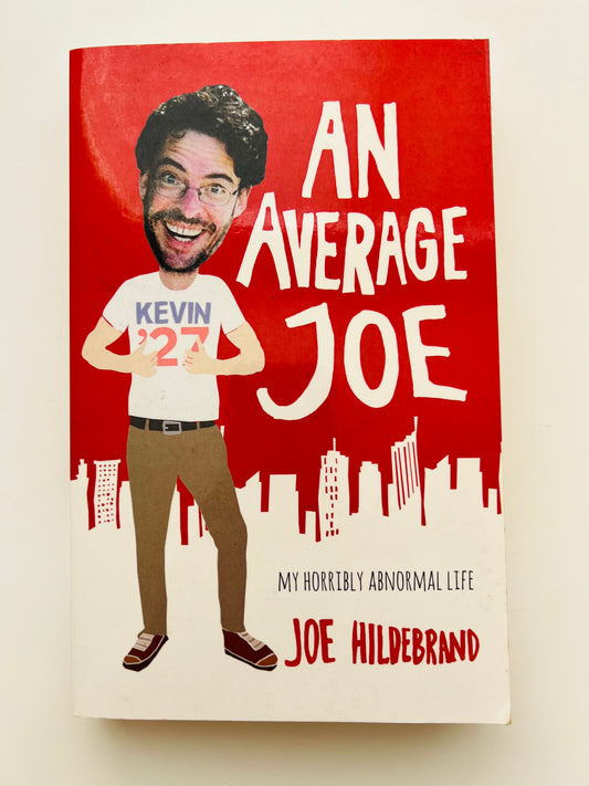 An Average Joe by Joe Hildebrand