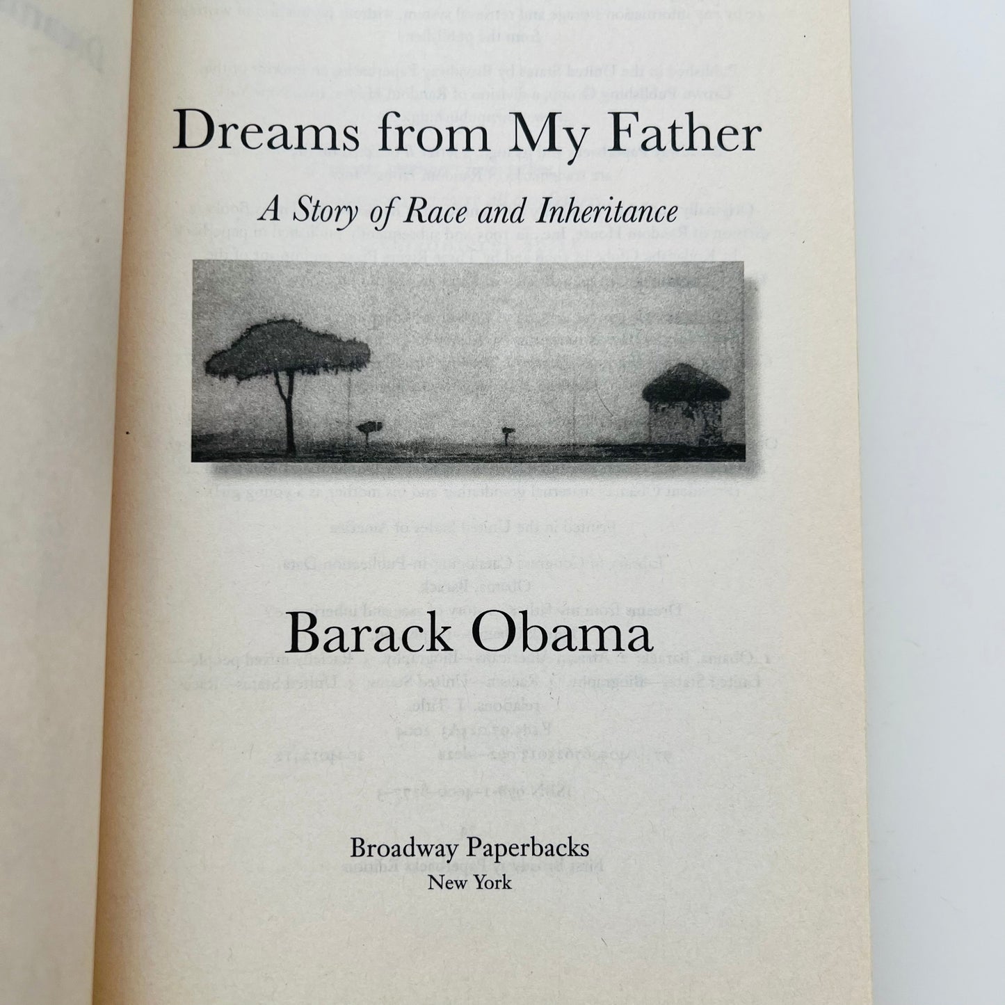 Dreams from My Father by Barack Obama