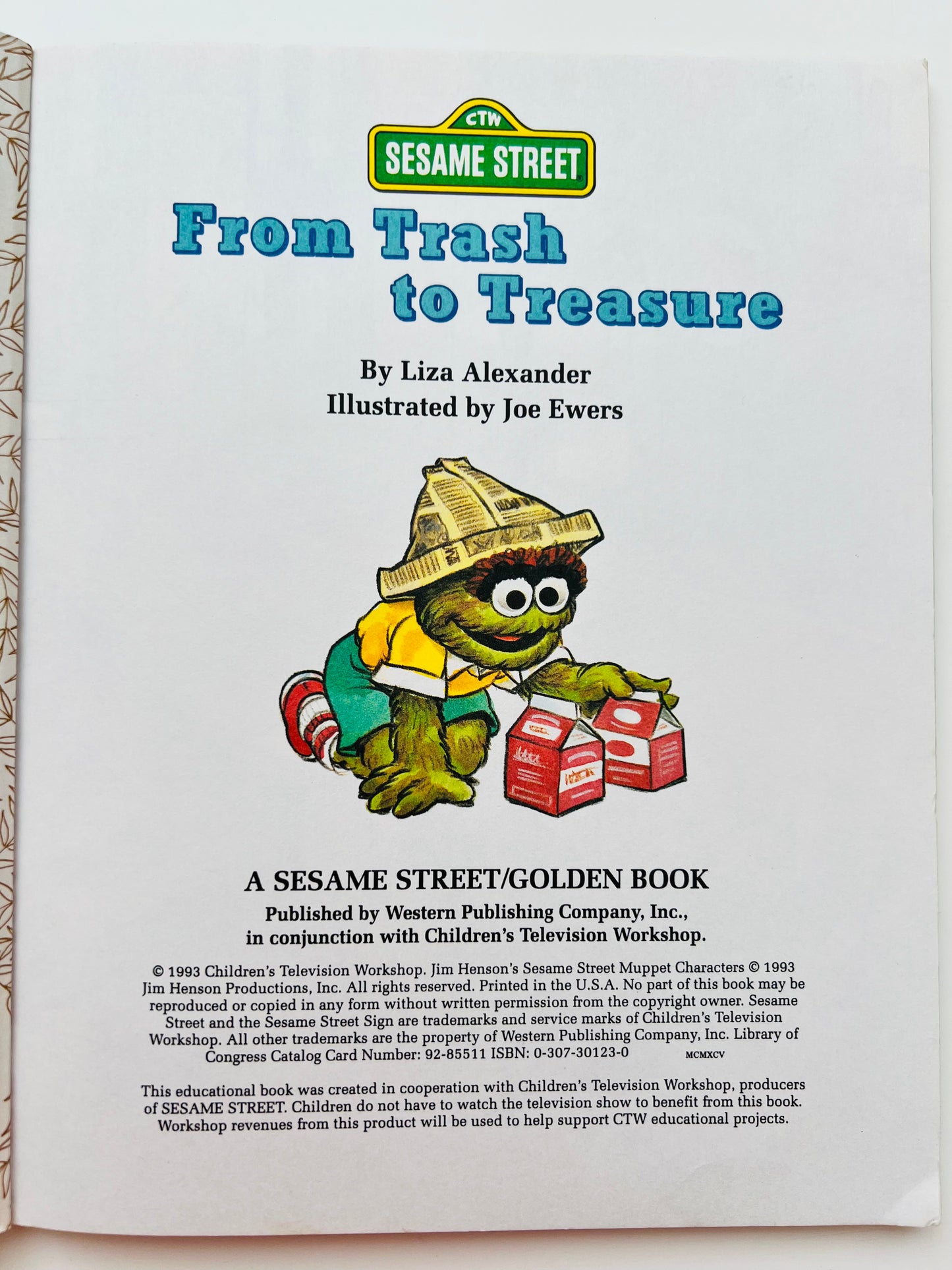 From Trash to Treasure, Sesame Street