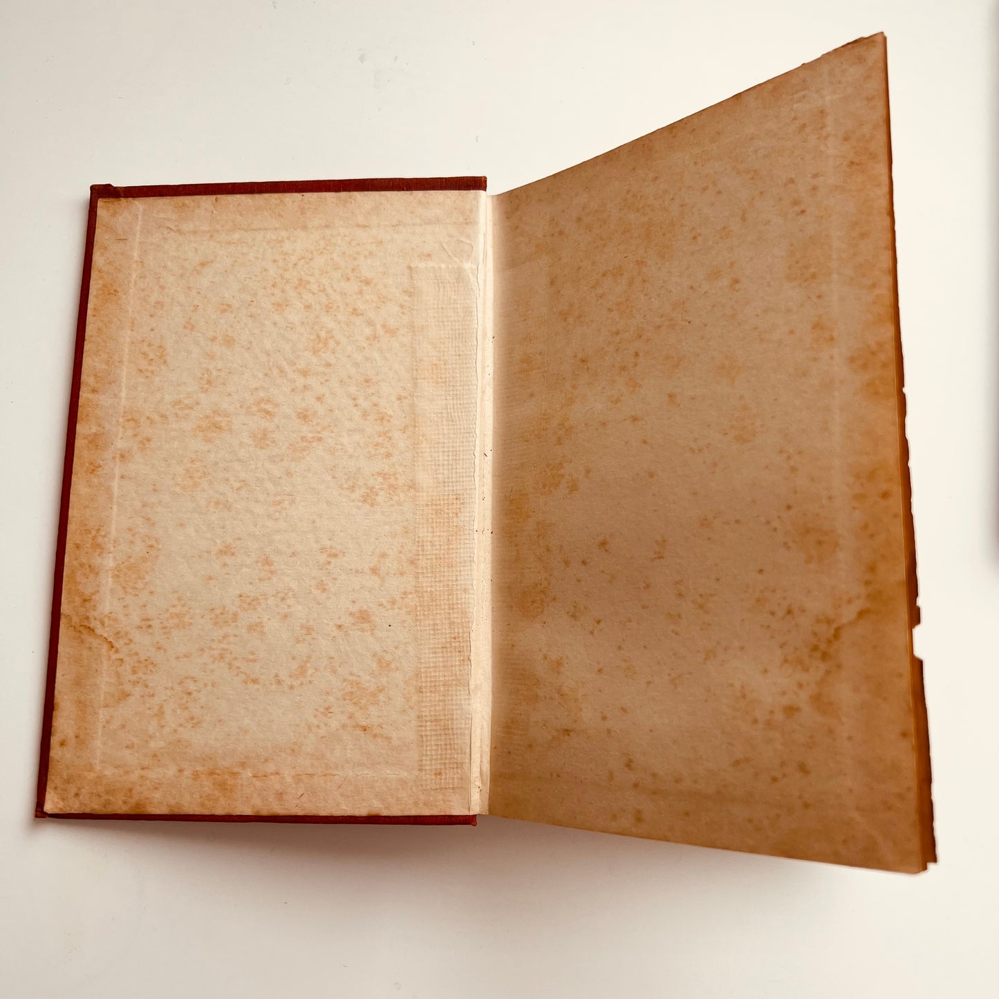 inside book cover