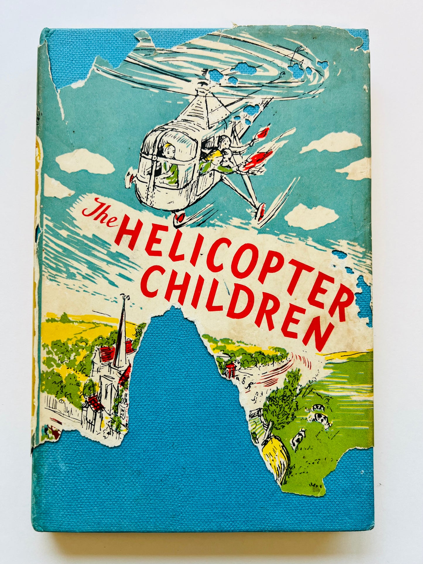 The Helicopter Children by Lucy W. Bellhouse