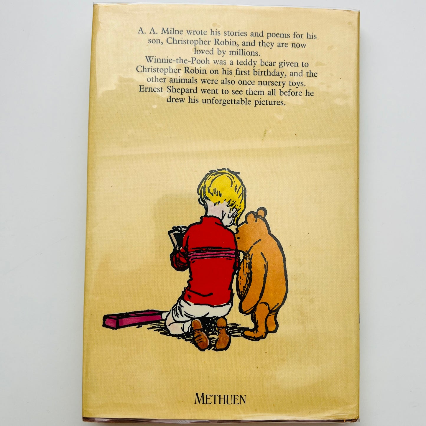 Now We Are Six by A A Milne