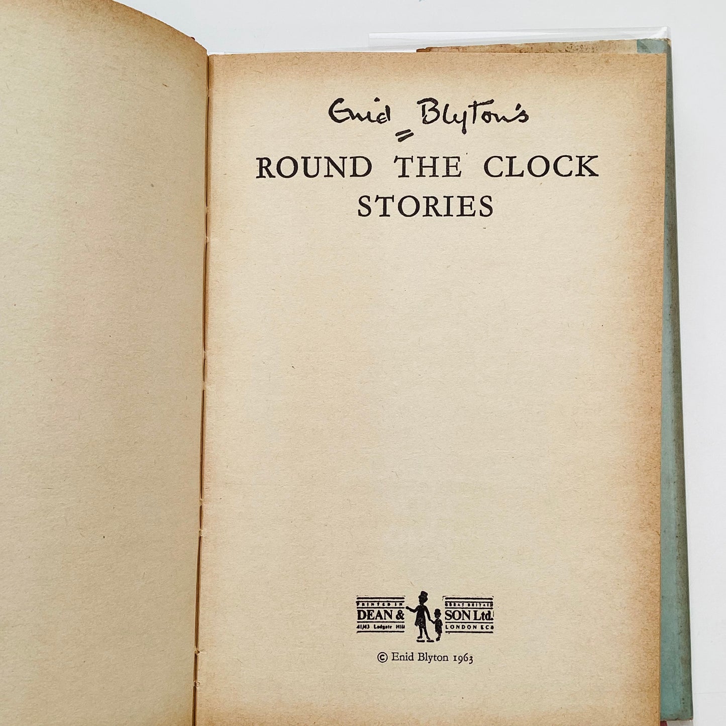 Round the Clock Stories by Enid Blyton