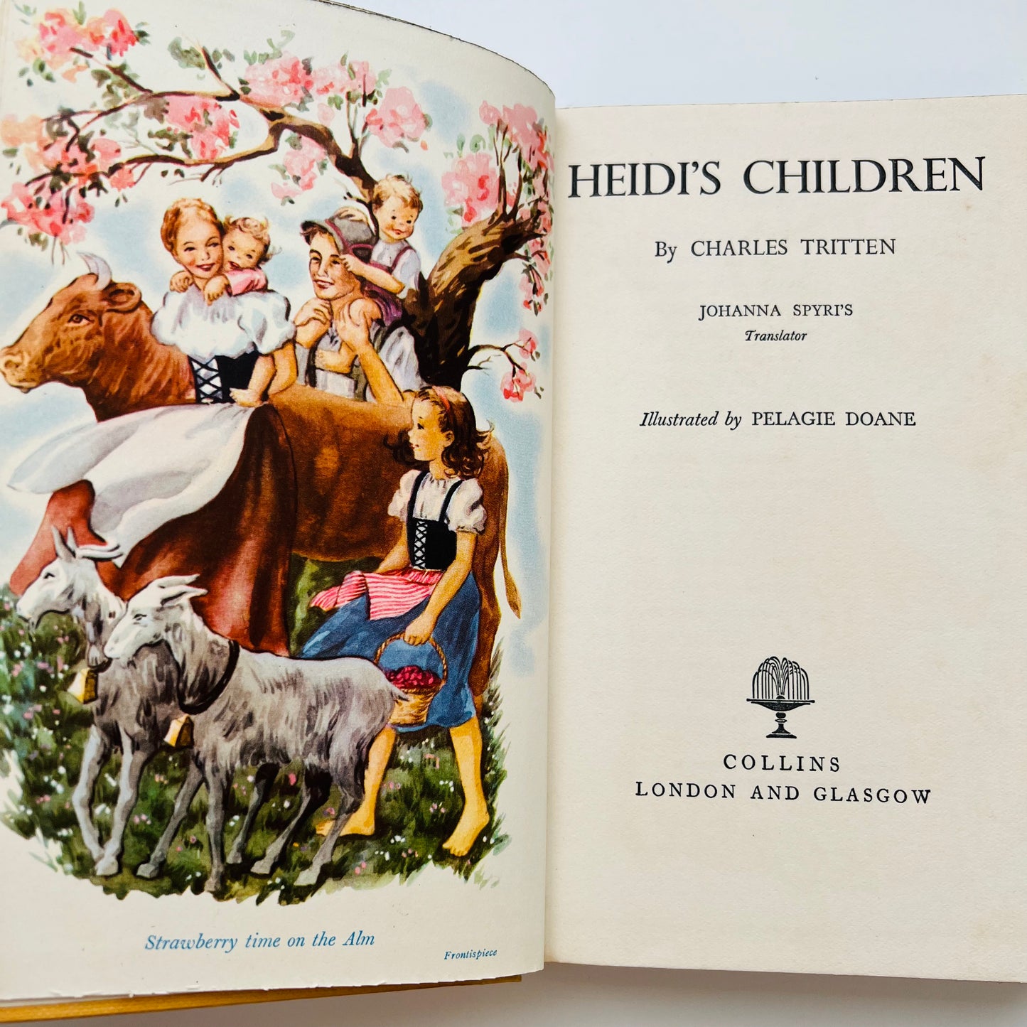 Heidi’s Children by Charles Tritten