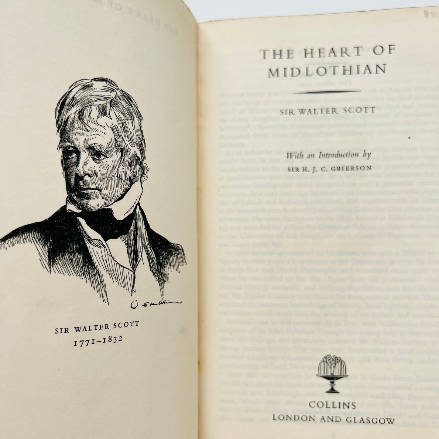 The Heart of the Mid-Lothian by Sir Walter Scott