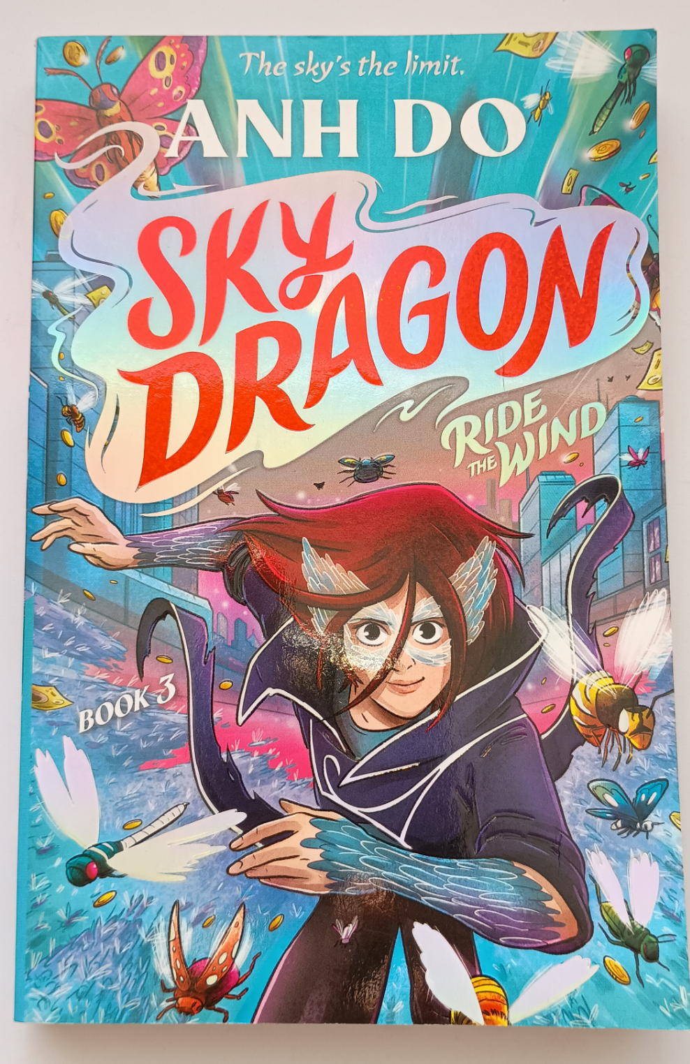 Sky Dragon Ride the Wind by Anh Do