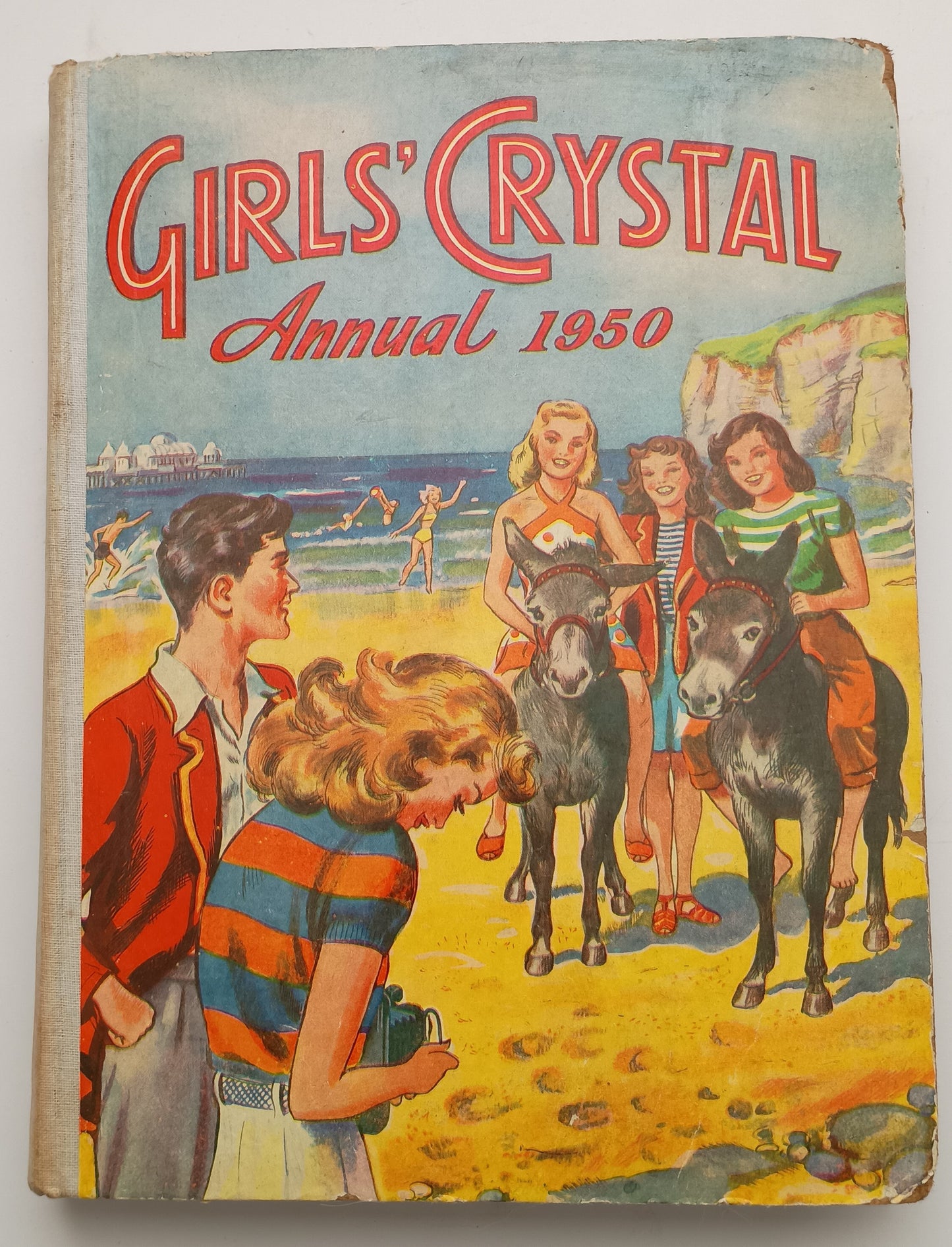 Girls' Crystal Annual 1950