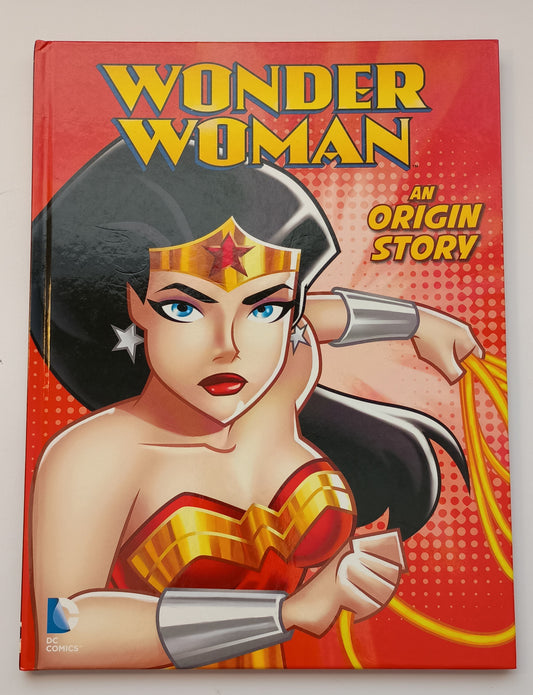 Wonder Woman, An Origin Story