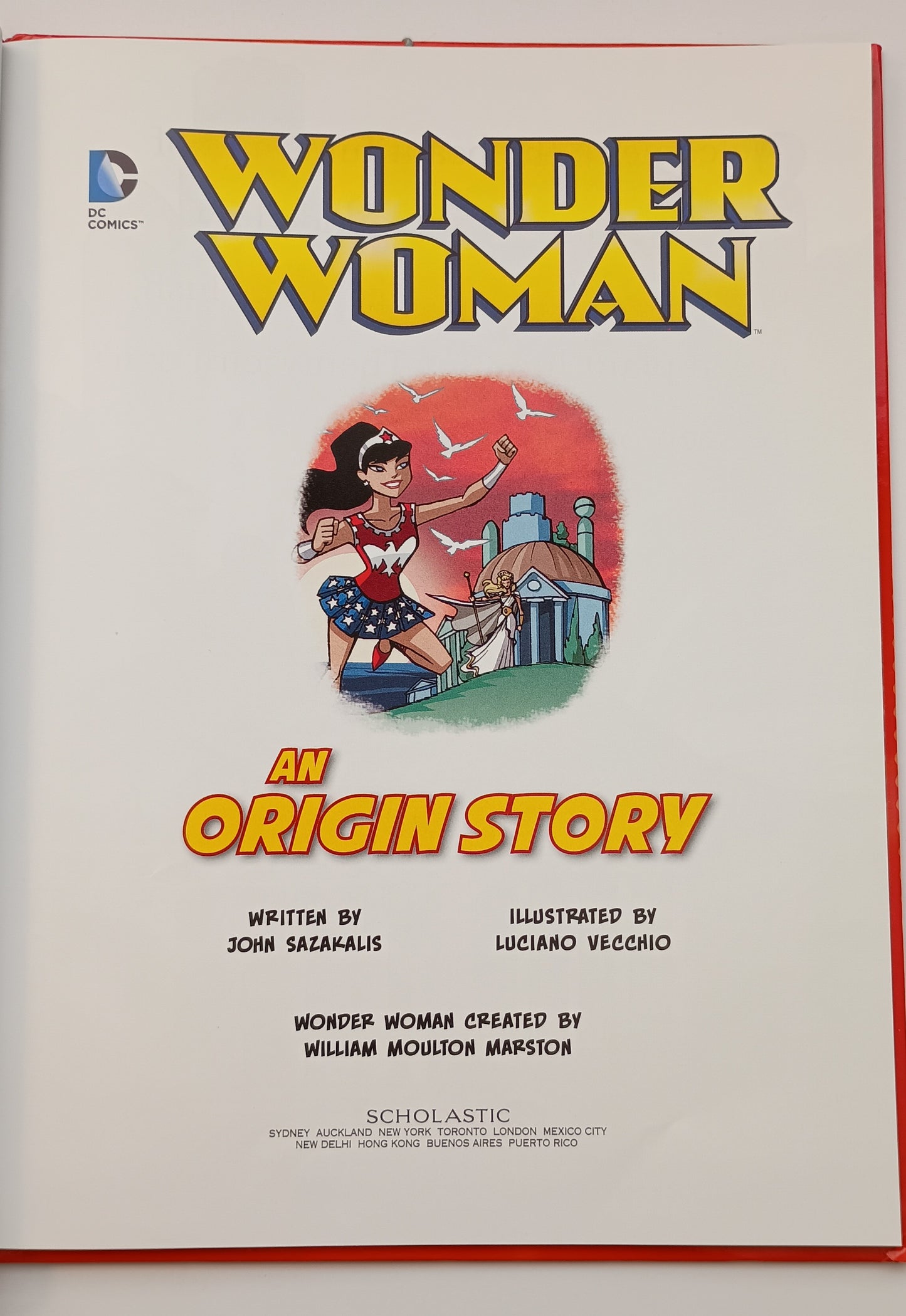 Wonder Woman, An Origin Story