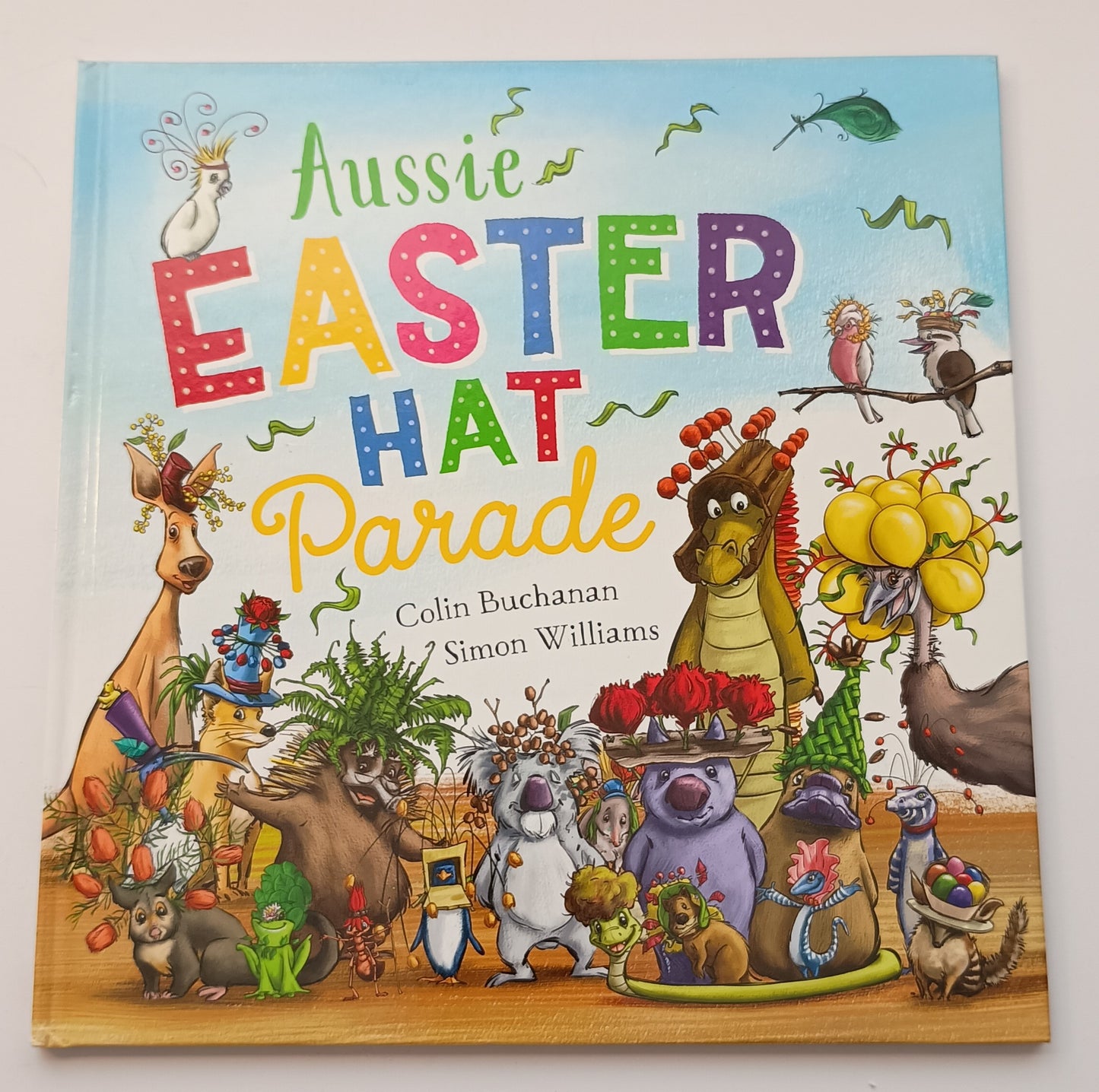 Aussie Easter Hat Parade by Colin Buchanan