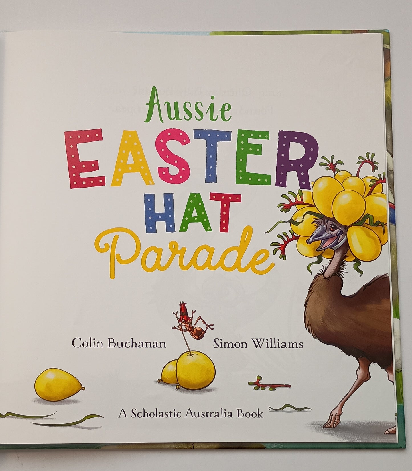 Aussie Easter Hat Parade by Colin Buchanan