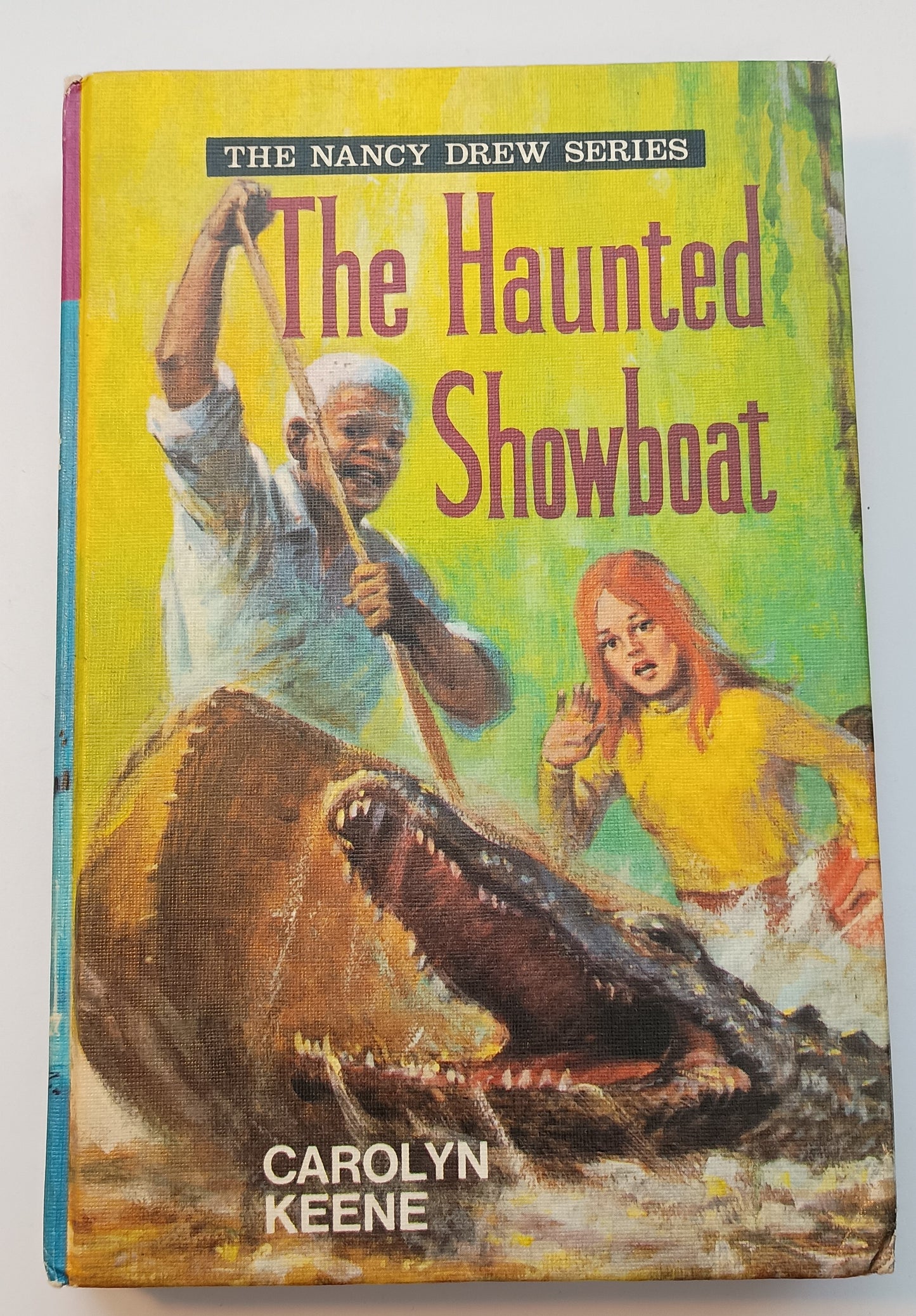 The Haunted Showboat by Carolyn Keene