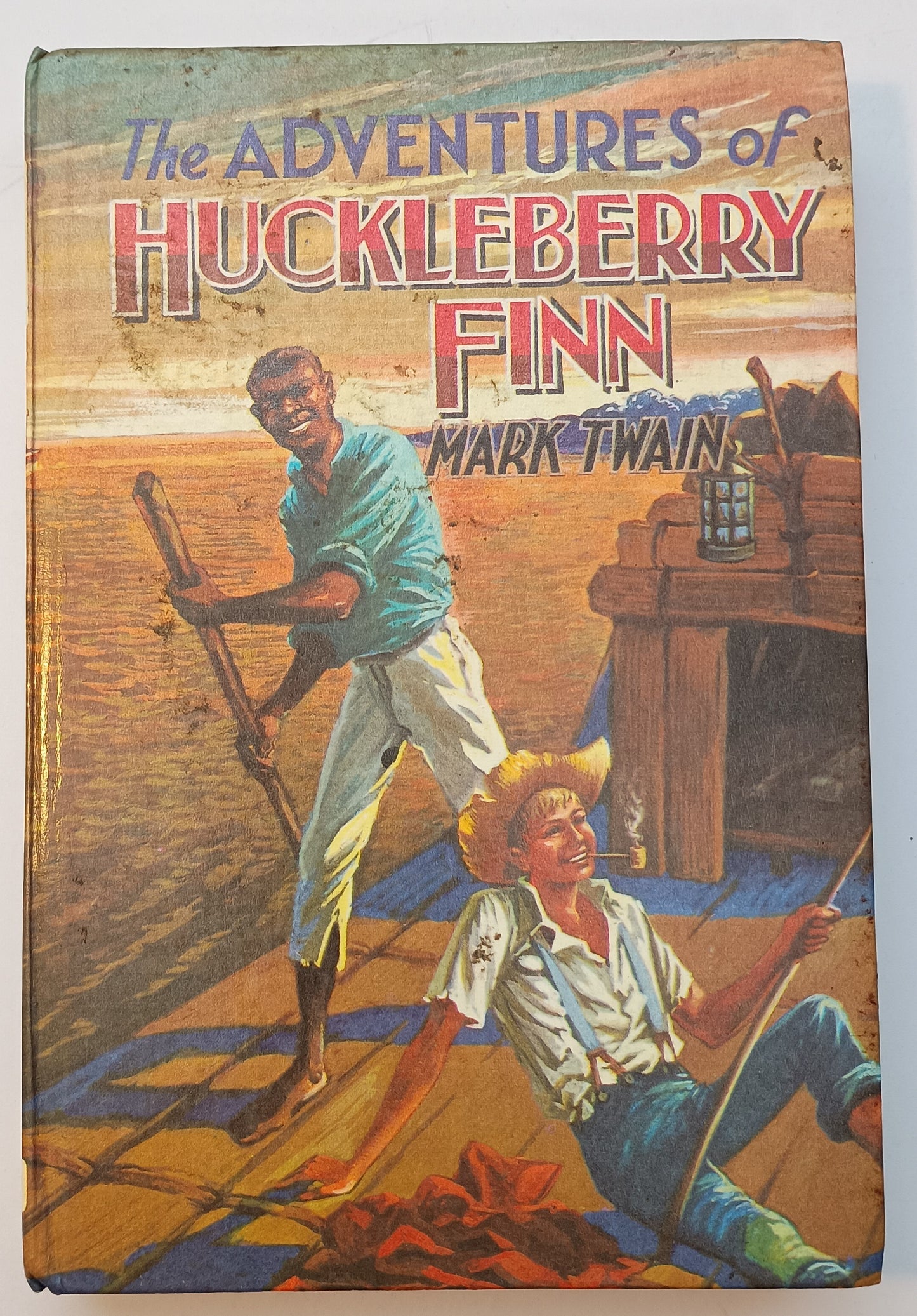 The Adventures of Huckleberry Finn by Mark Twain