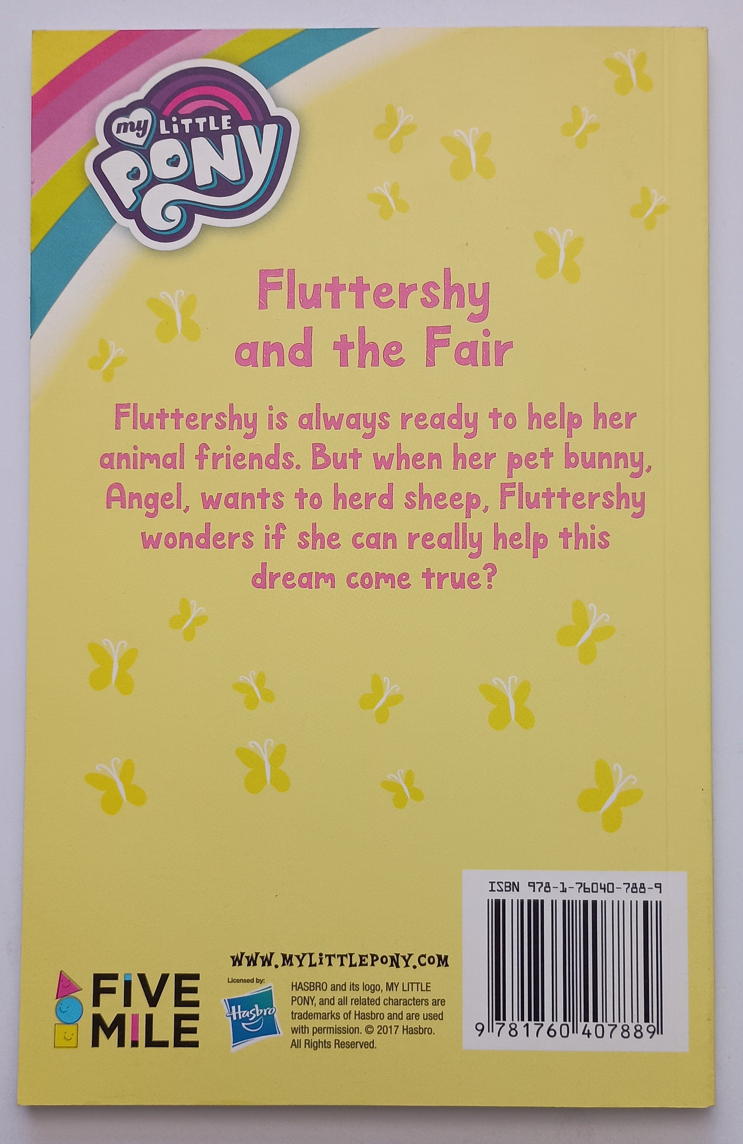 Fluttershy and the Fair by G B Mint