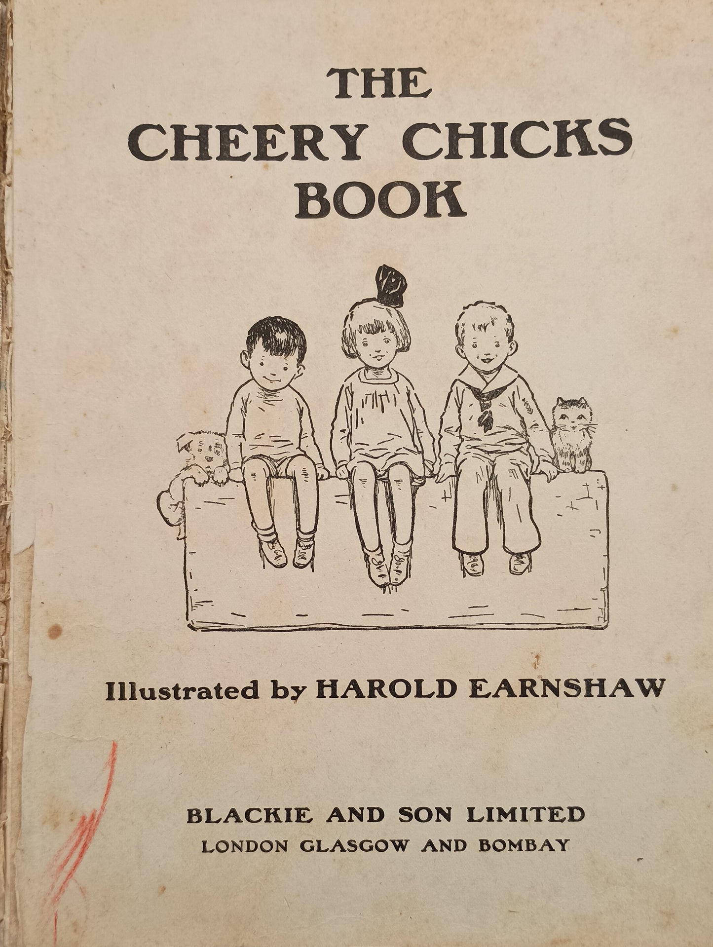 The Cheery Chicks Book