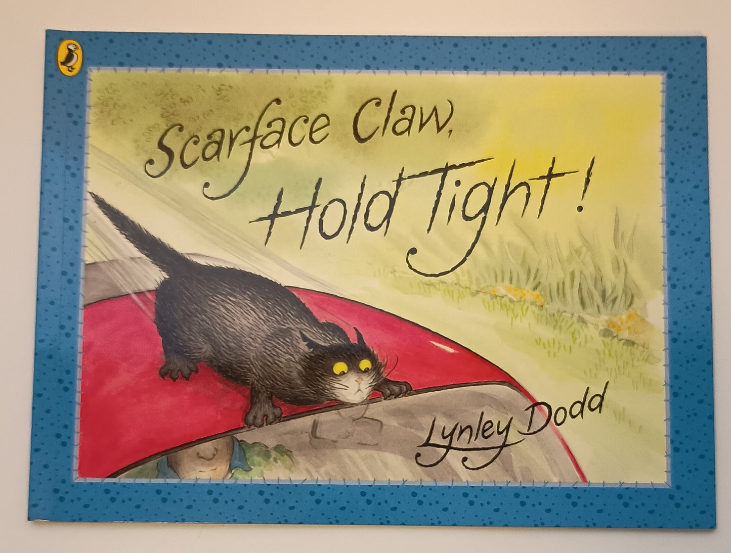 Scarface Claw, Hold Tight! by Lynley Dodd