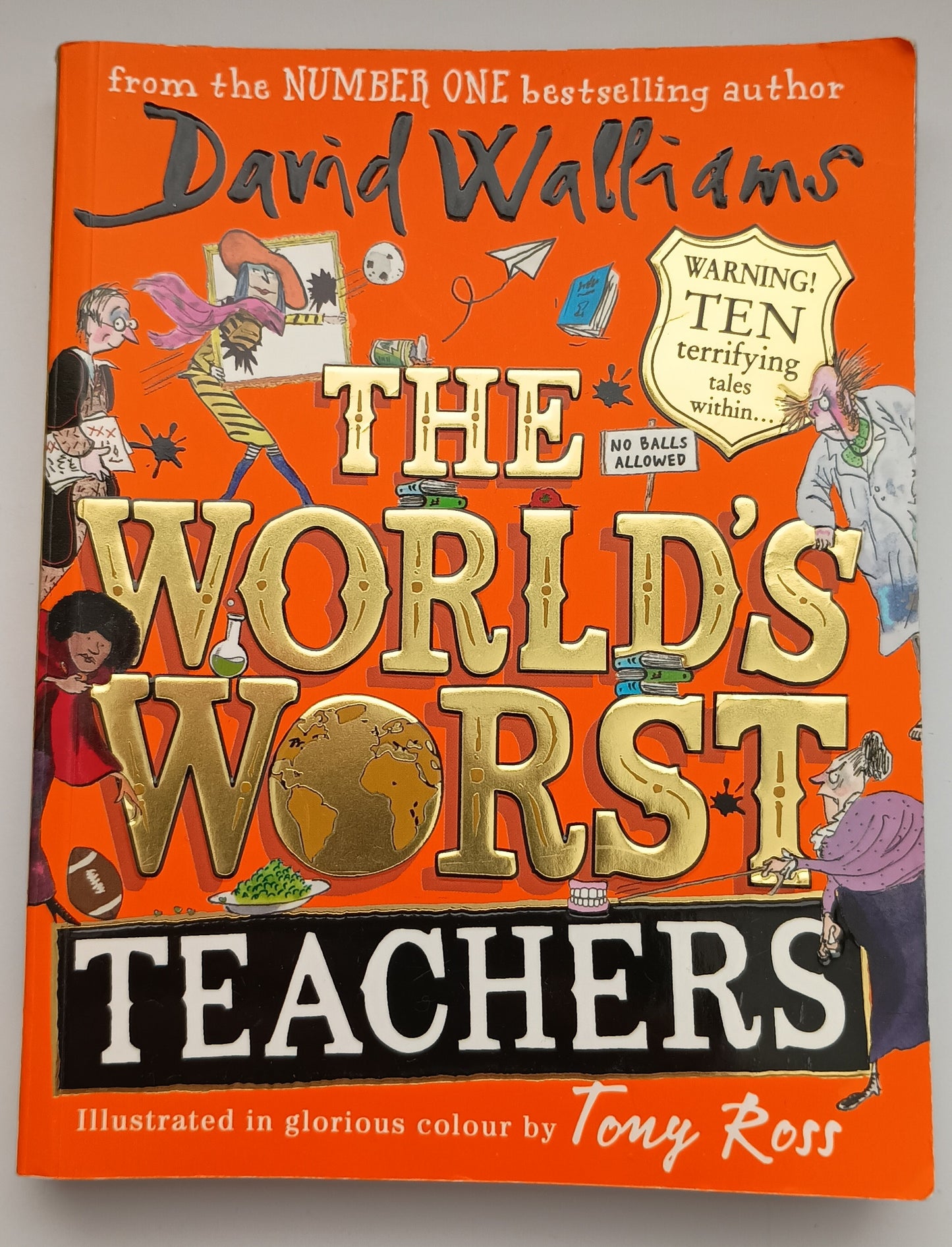 The World's Worst Teachers by David Walliams