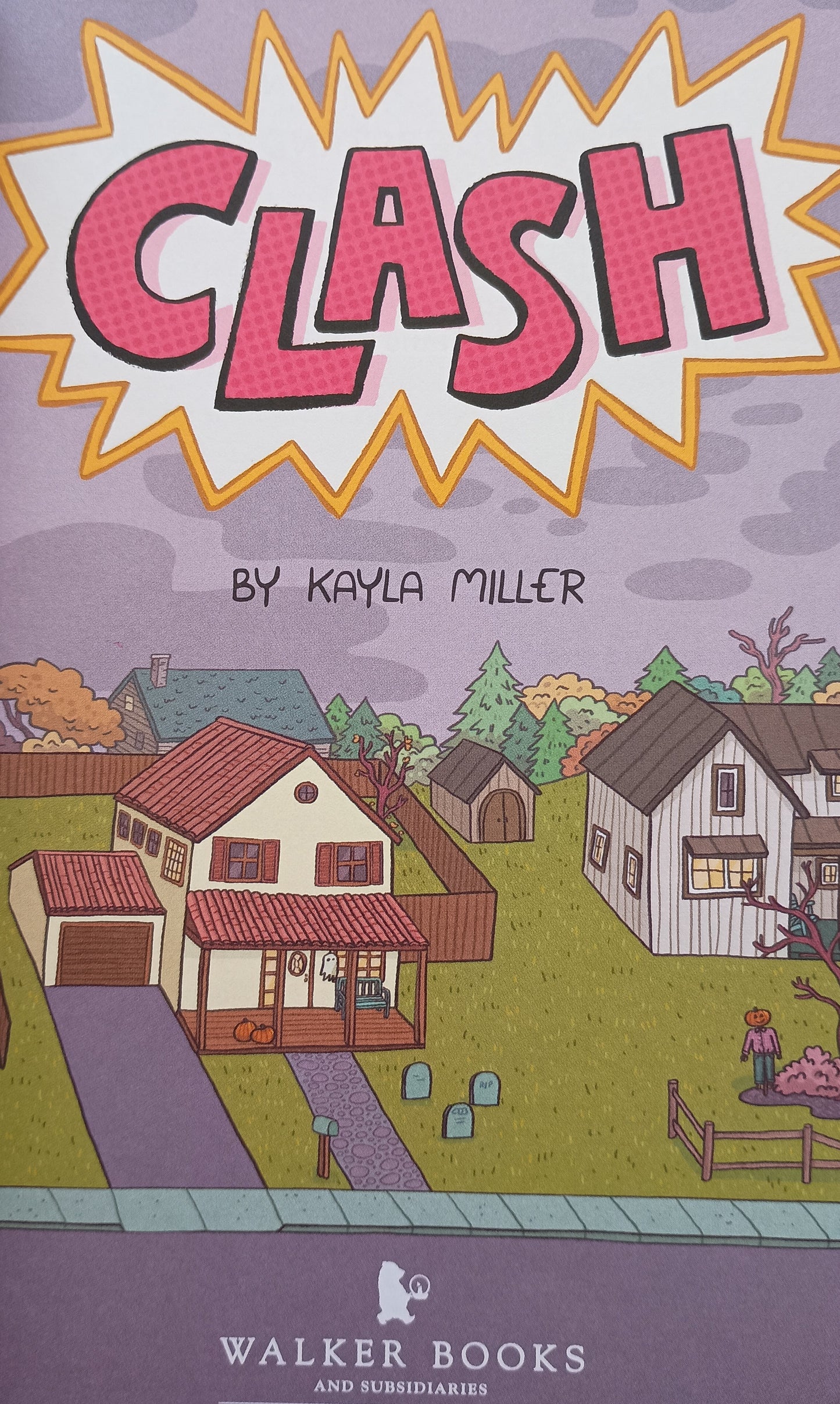 Clash by Kayla Miller