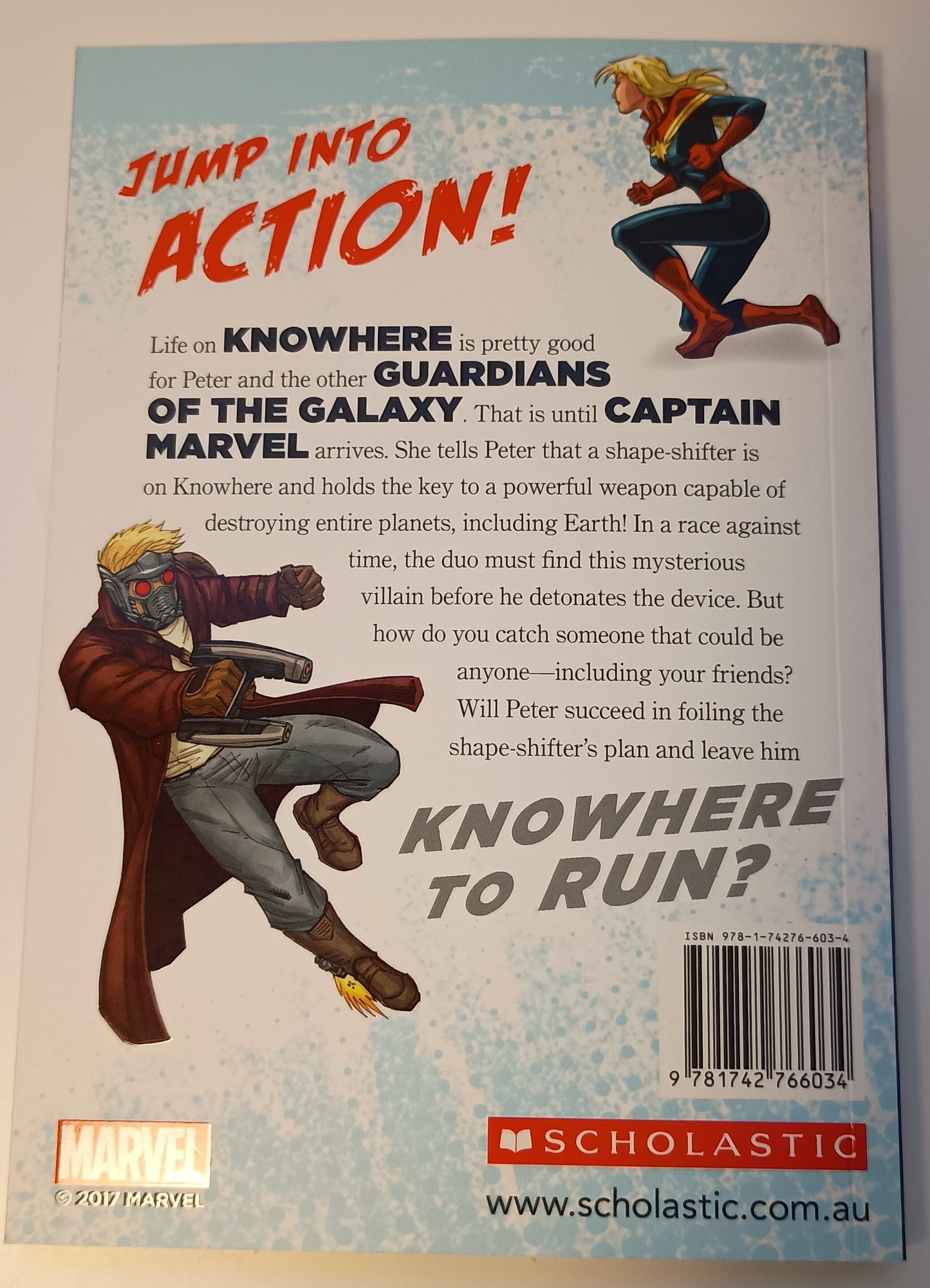 Star-Lord, Knowhere to Run