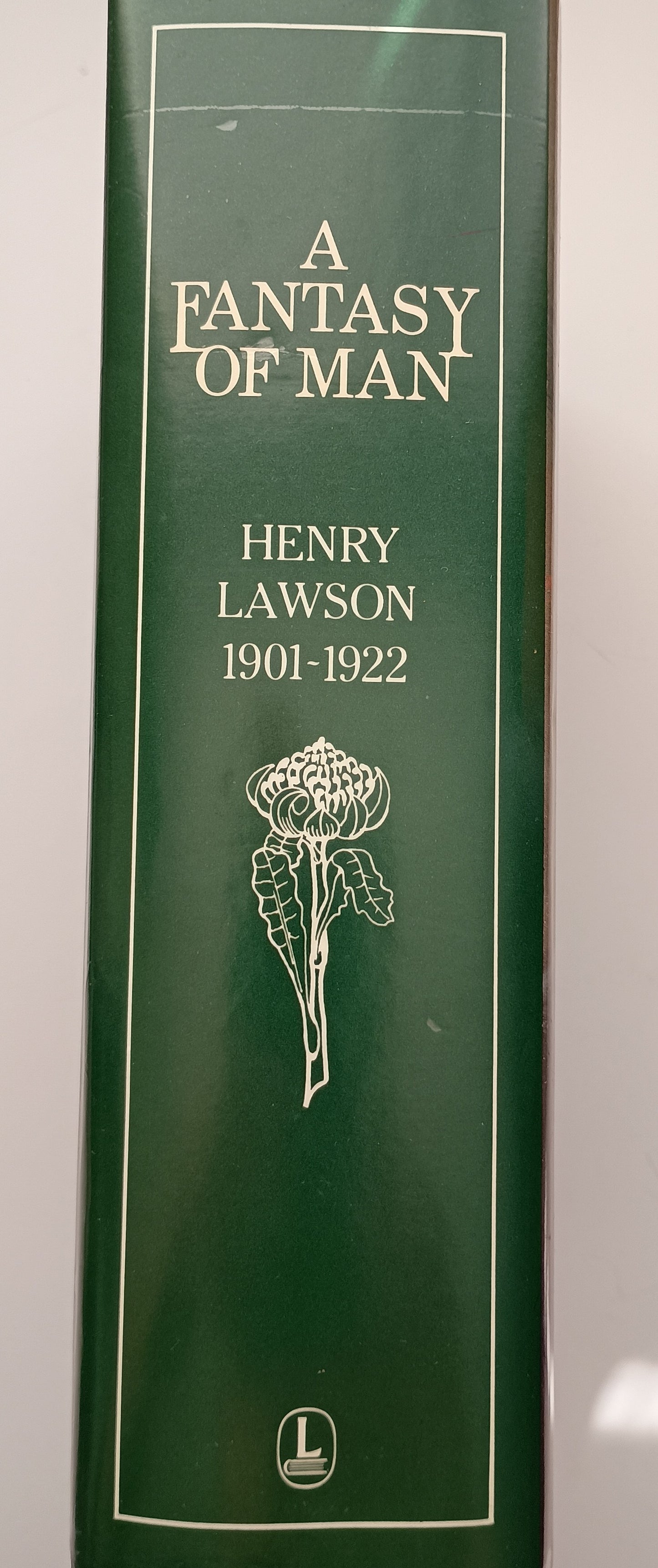 Henry Lawson, A Fantasy of Man