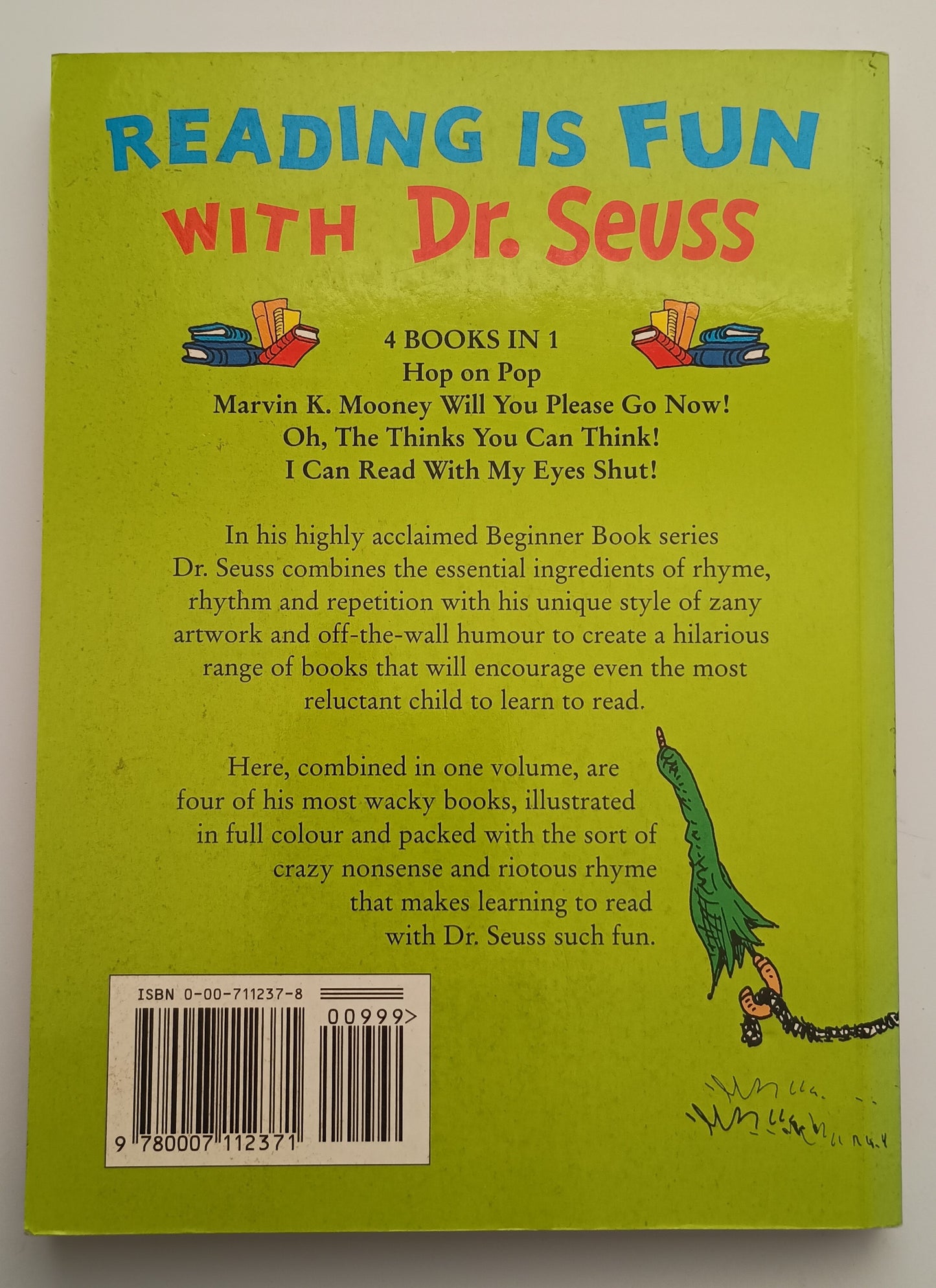 Reading is Fun with Dr Seuss