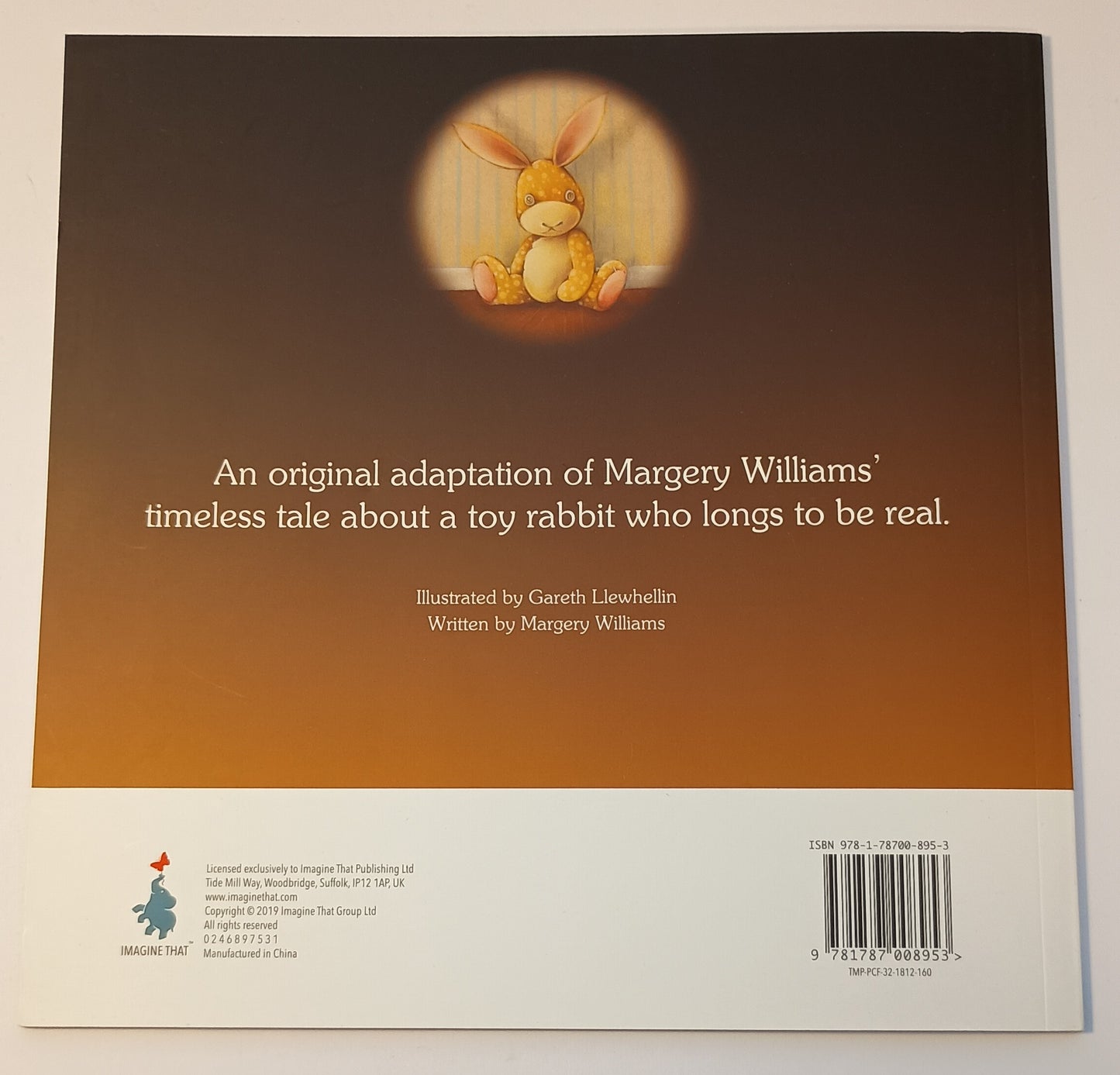 The Velveteen Rabbit, a picture book adaptation