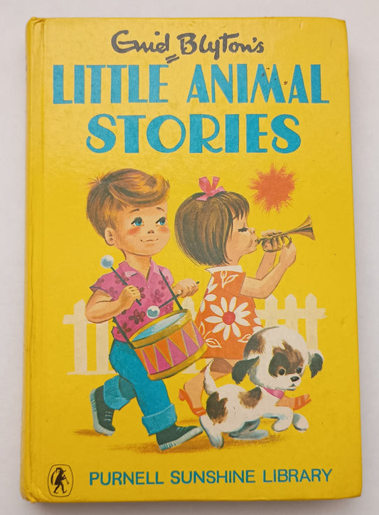 Little Animal Stories by Enid Blyton