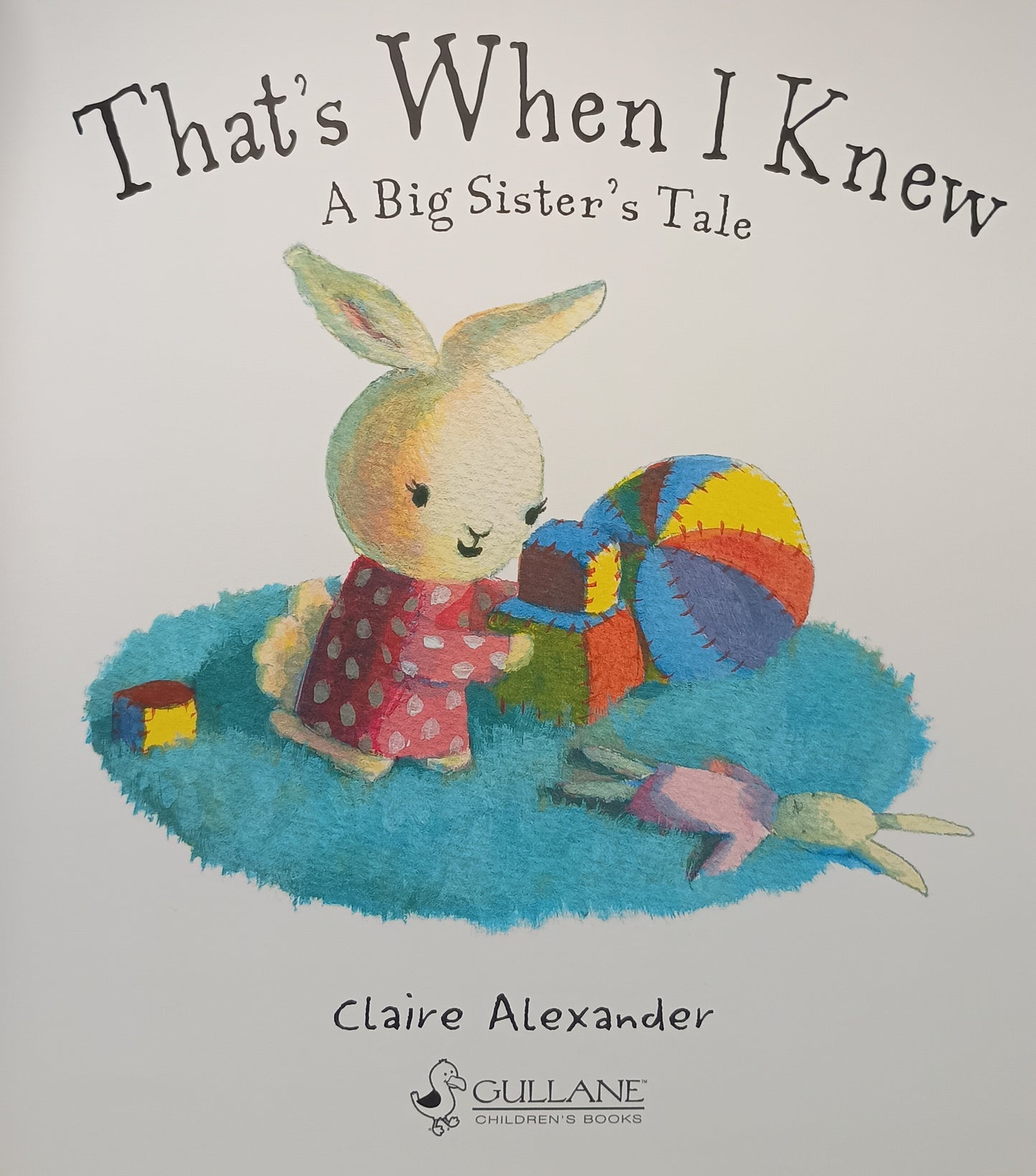 That's When I Knew by Claire Alexander