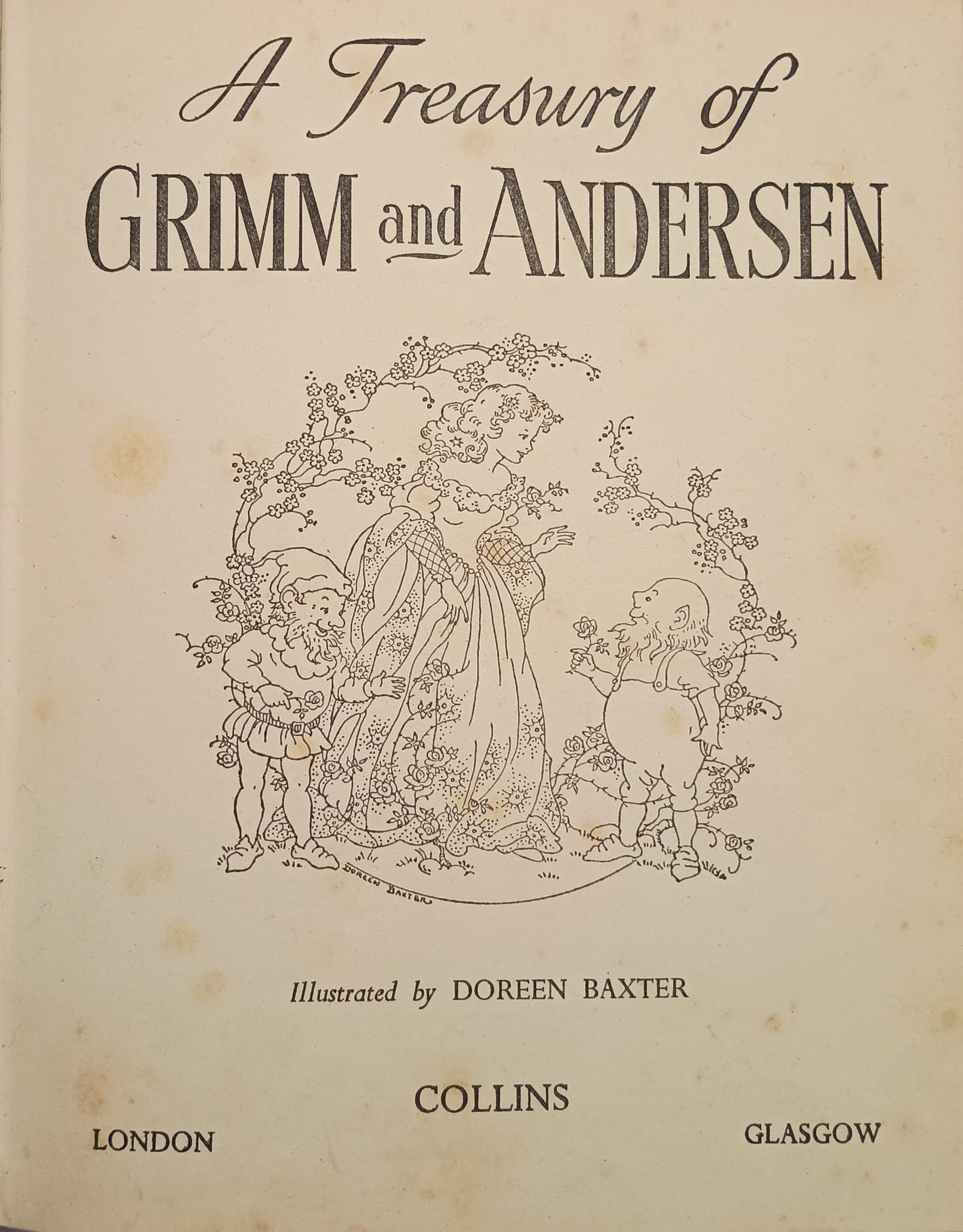 A Treasury of Grimm and Andersen