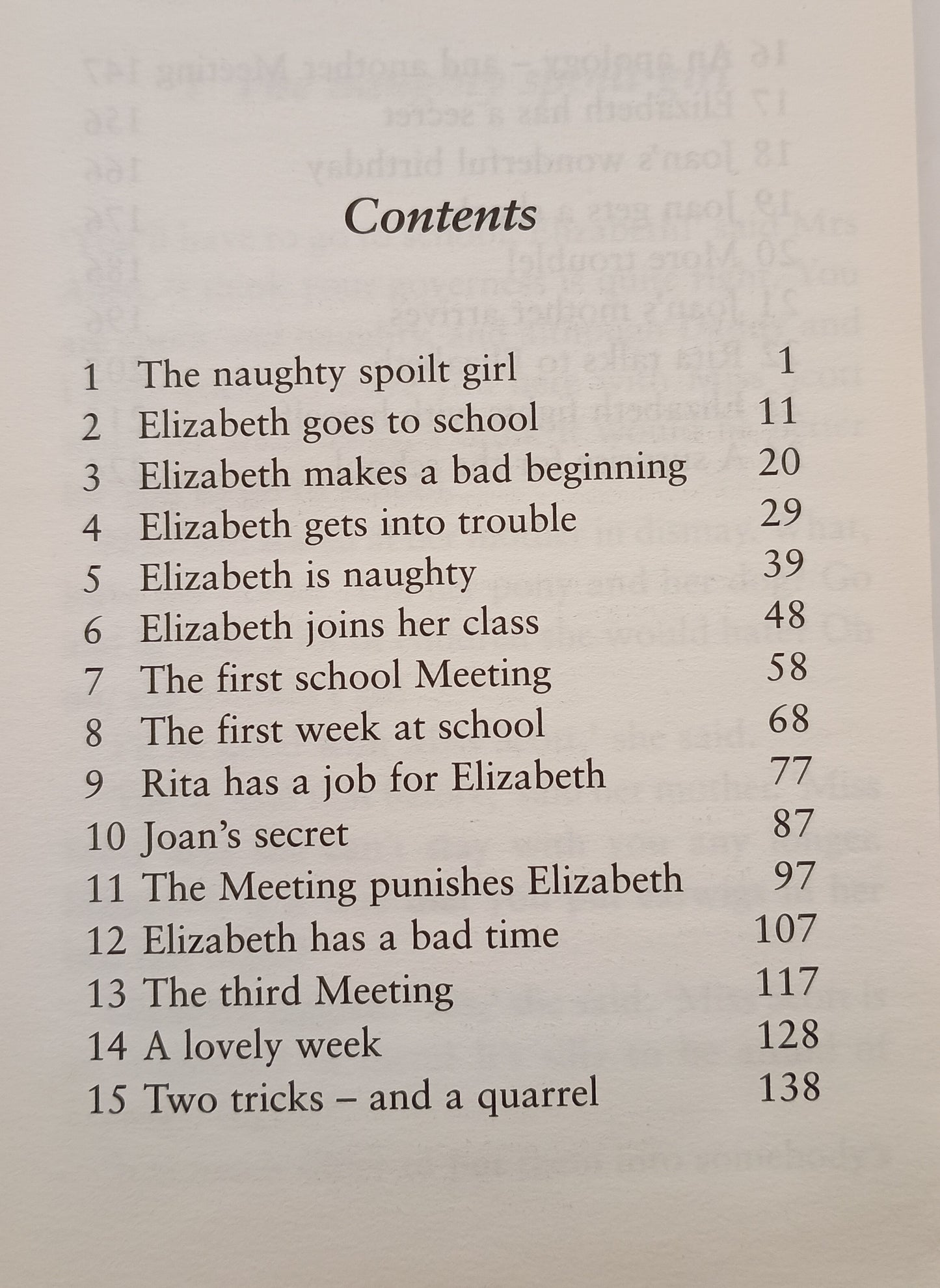 The Naughtiest Girl in the School by Enid Blyton