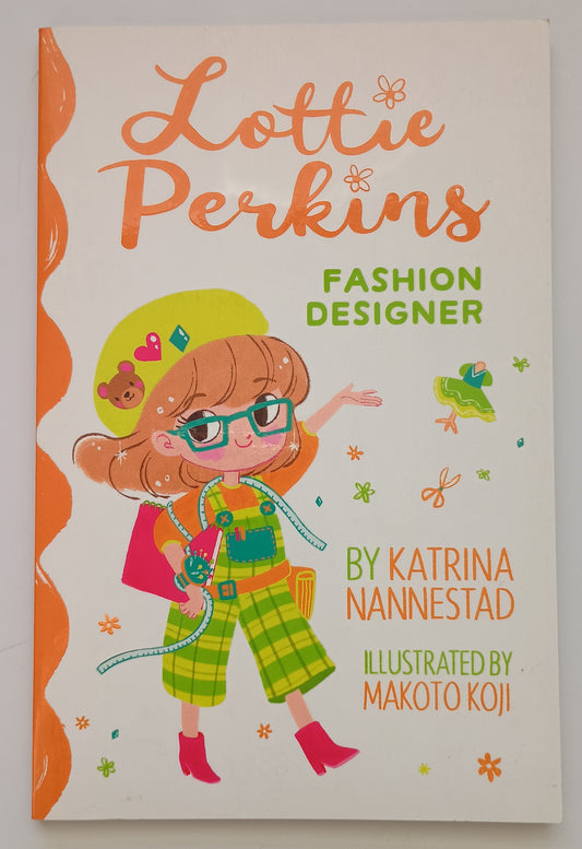 Lottie Perkins Fashion Designer by Katrina Nannestad