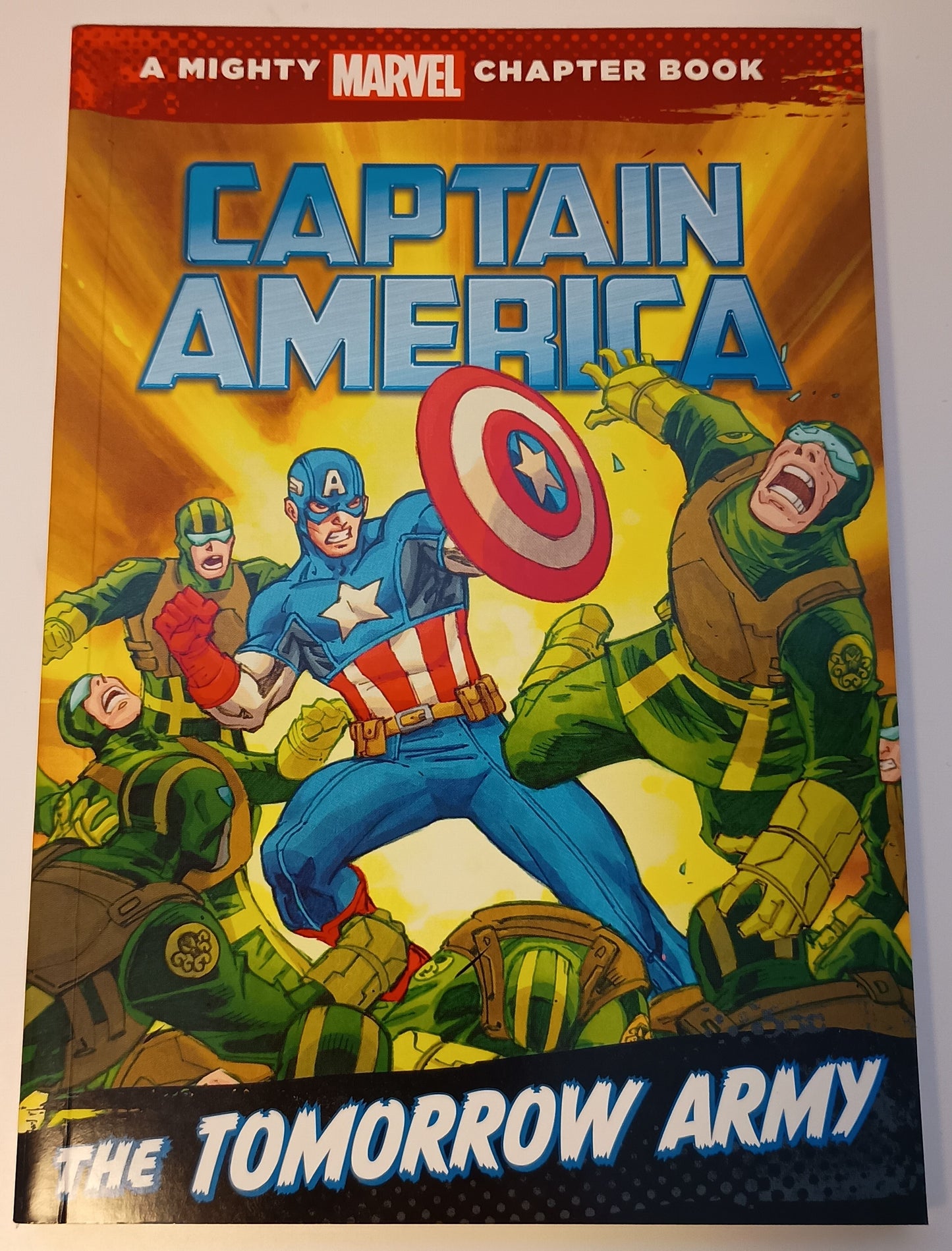 Captain America, The Tomorrow Army