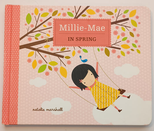 Millie-Mae in Spring by Natalie Marshall