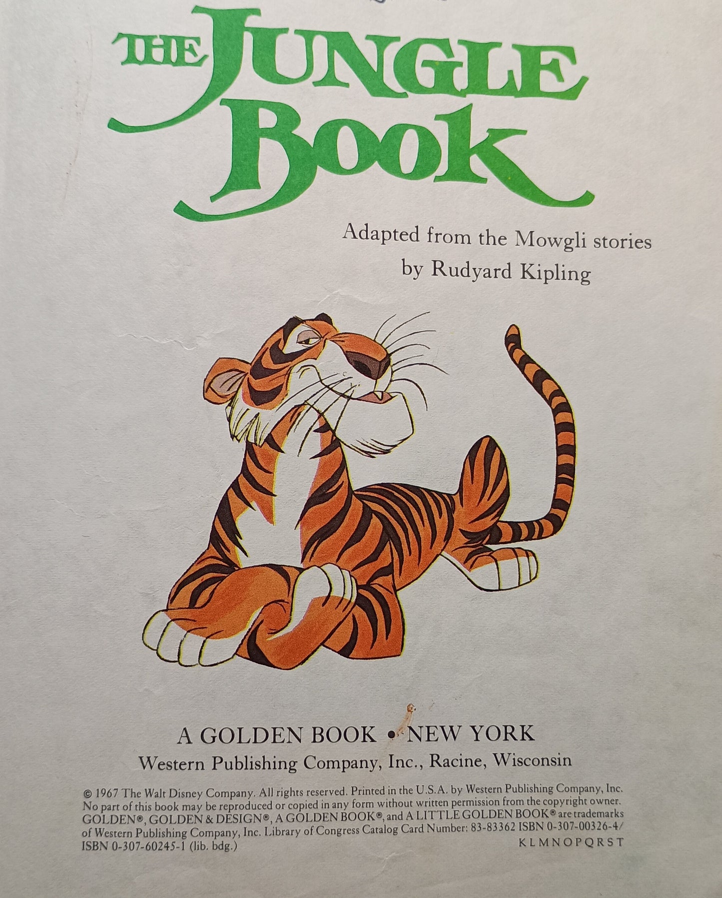 Walt Disney's The Jungle Book