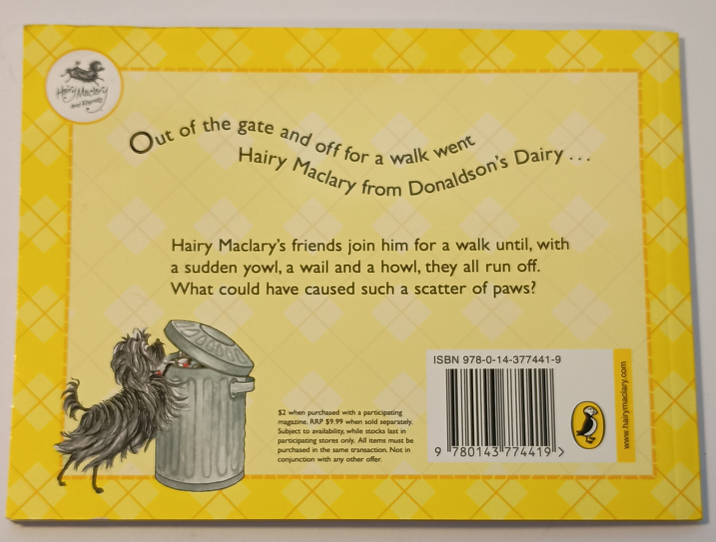 Hairy Maclary from Donaldson's Dairy by Lynley Dodd